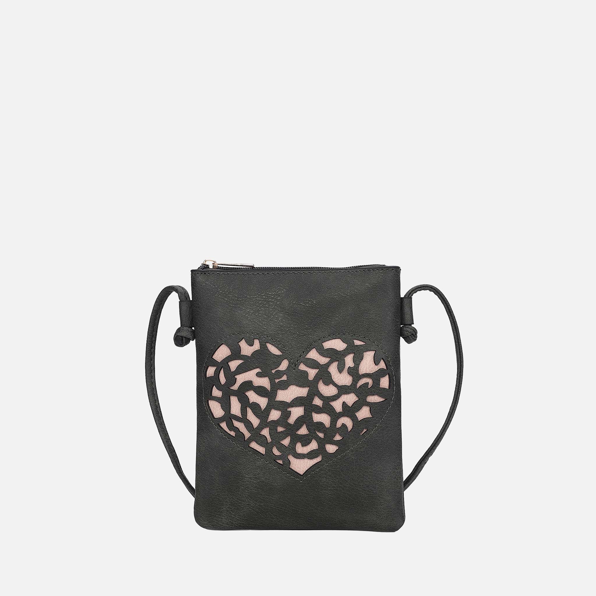 Heartly Crossbody Bag
