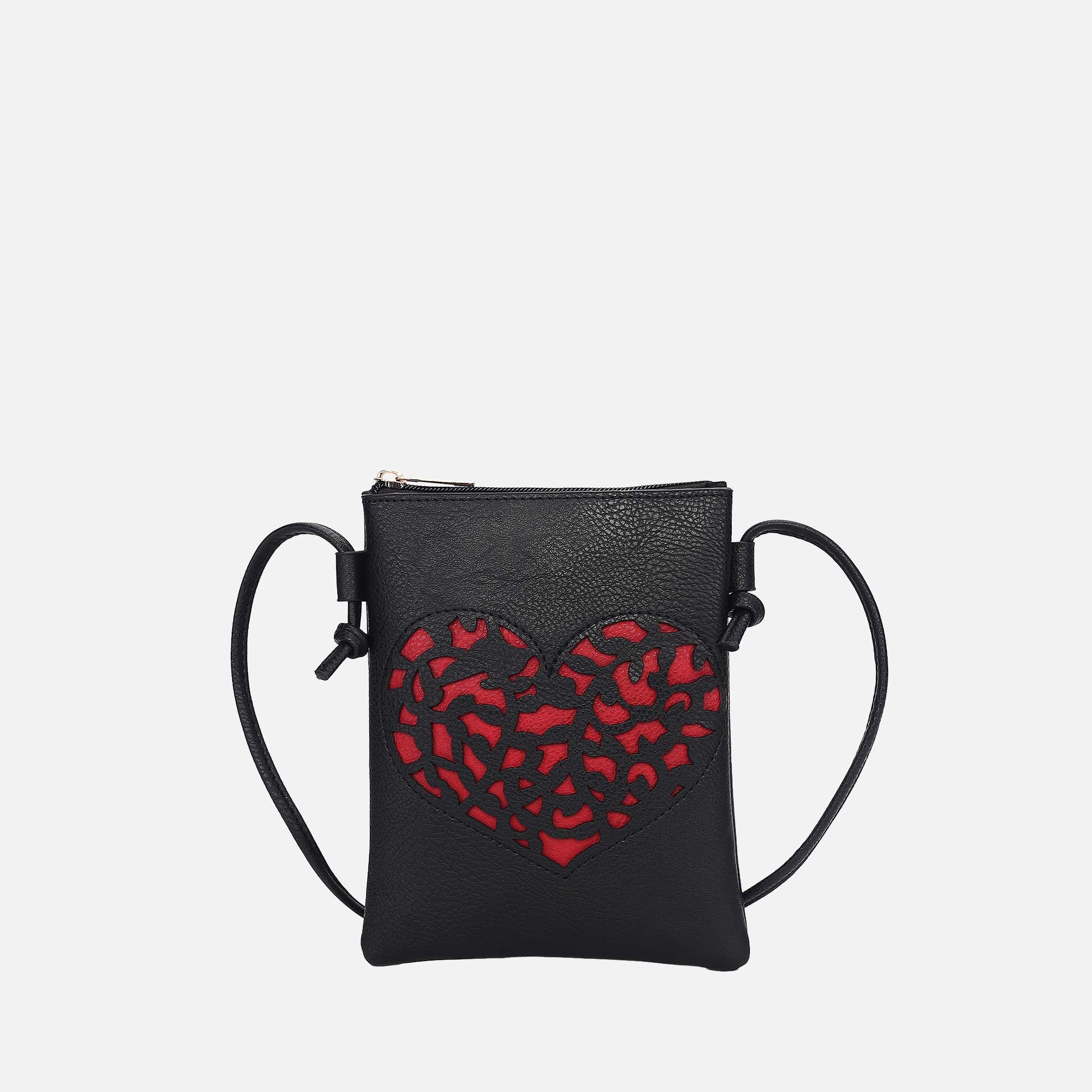 Heartly Crossbody Bag