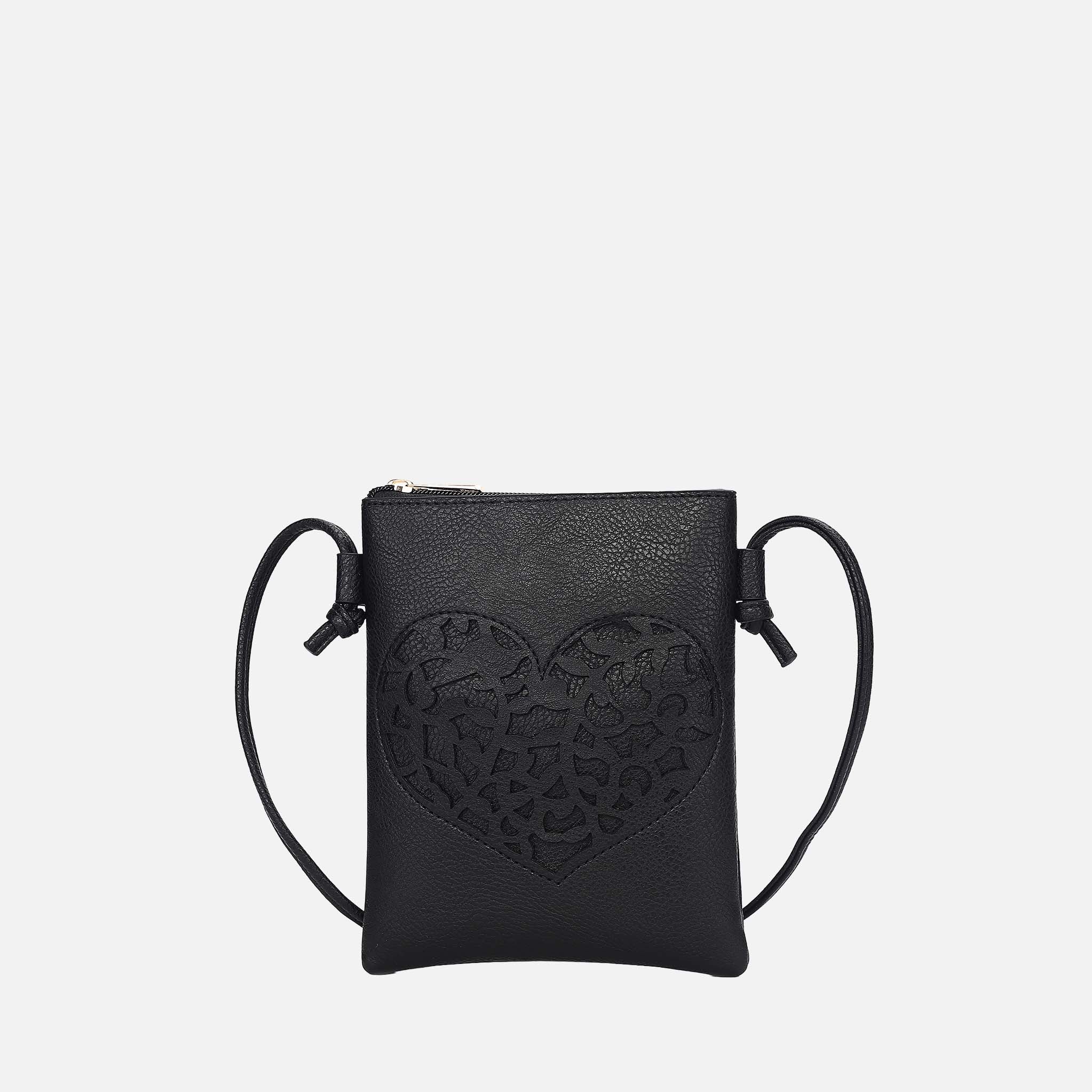 Heartly Crossbody Bag