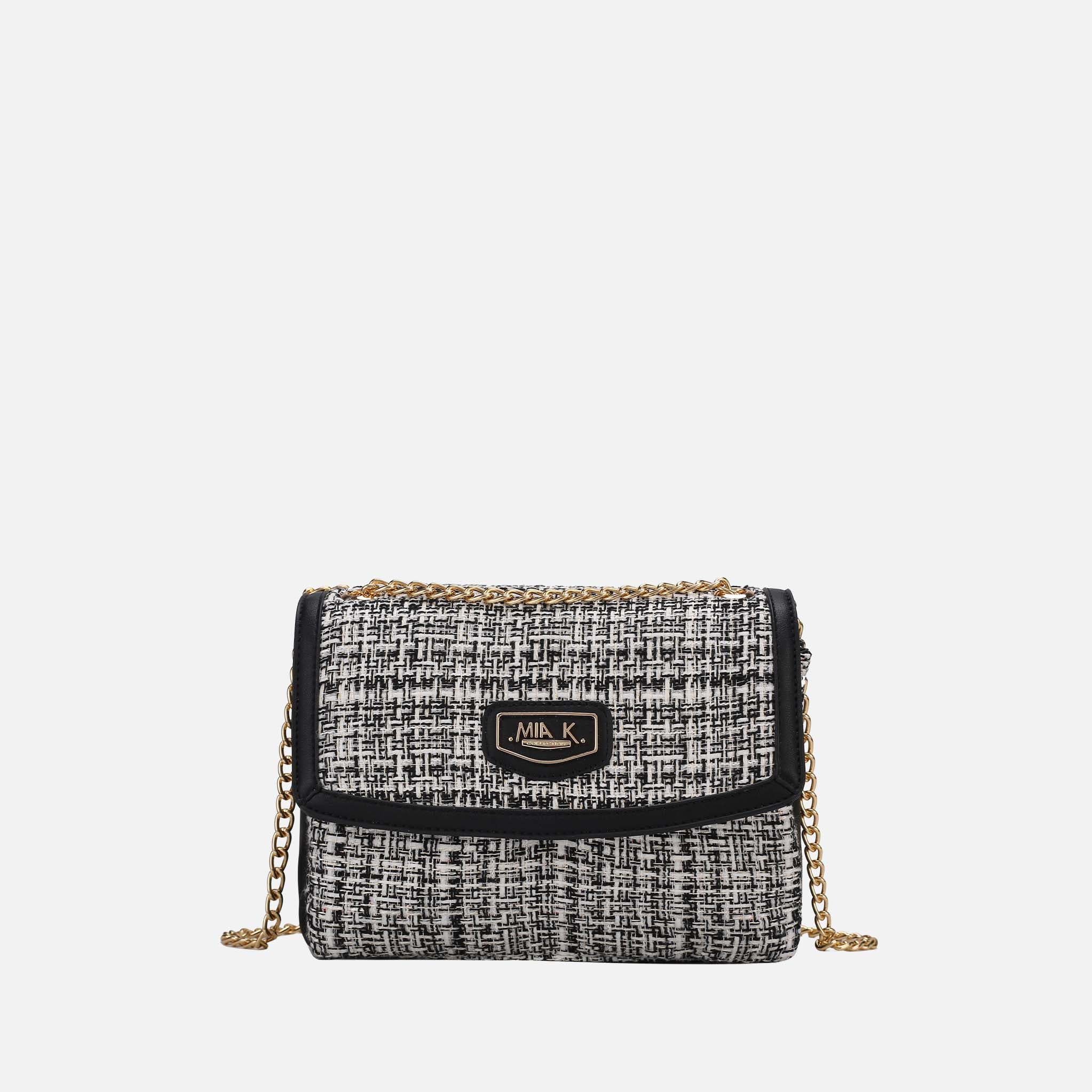 Mackenzie Tweed Womens Shoulder Bag