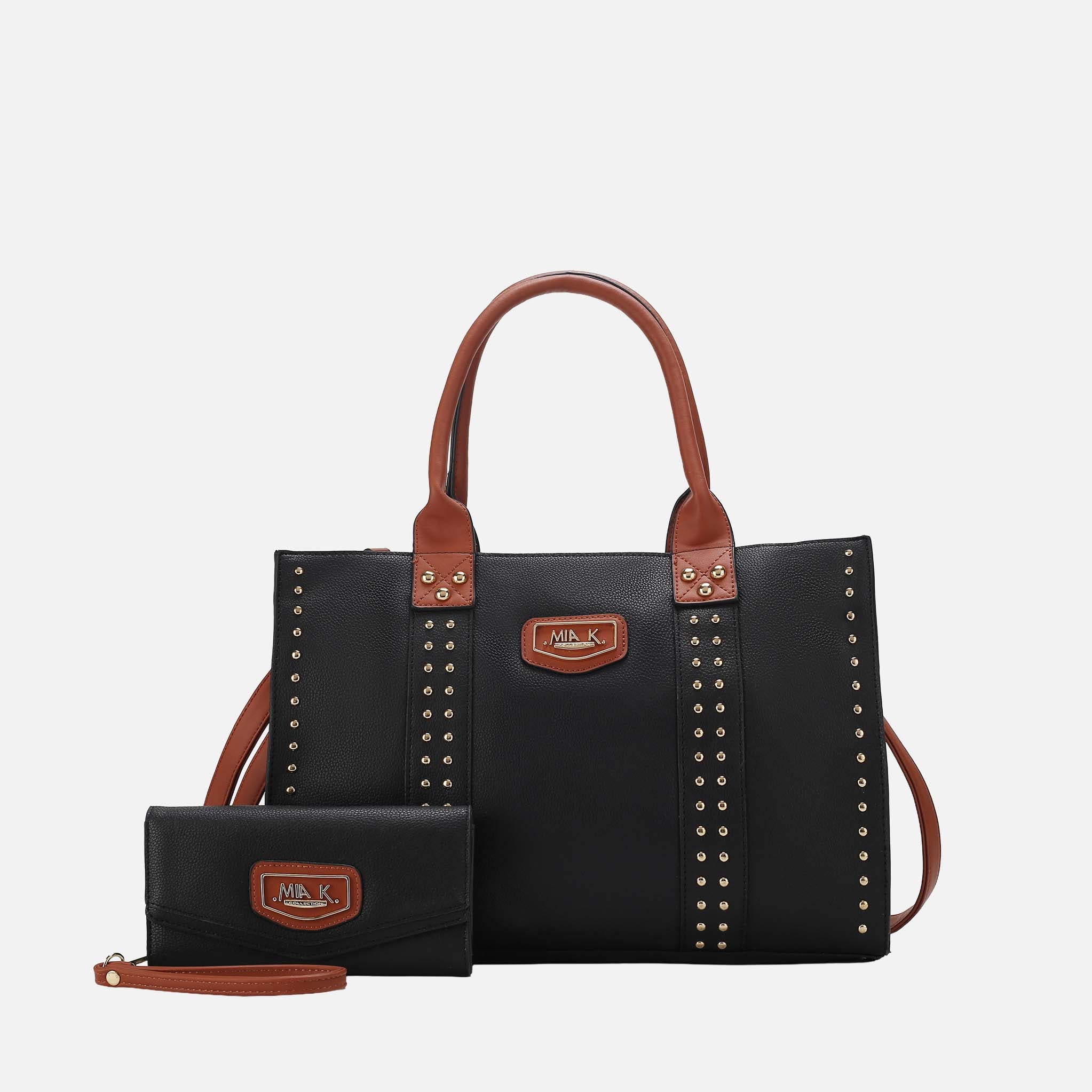 Davina Tote Bag and Wallet Set