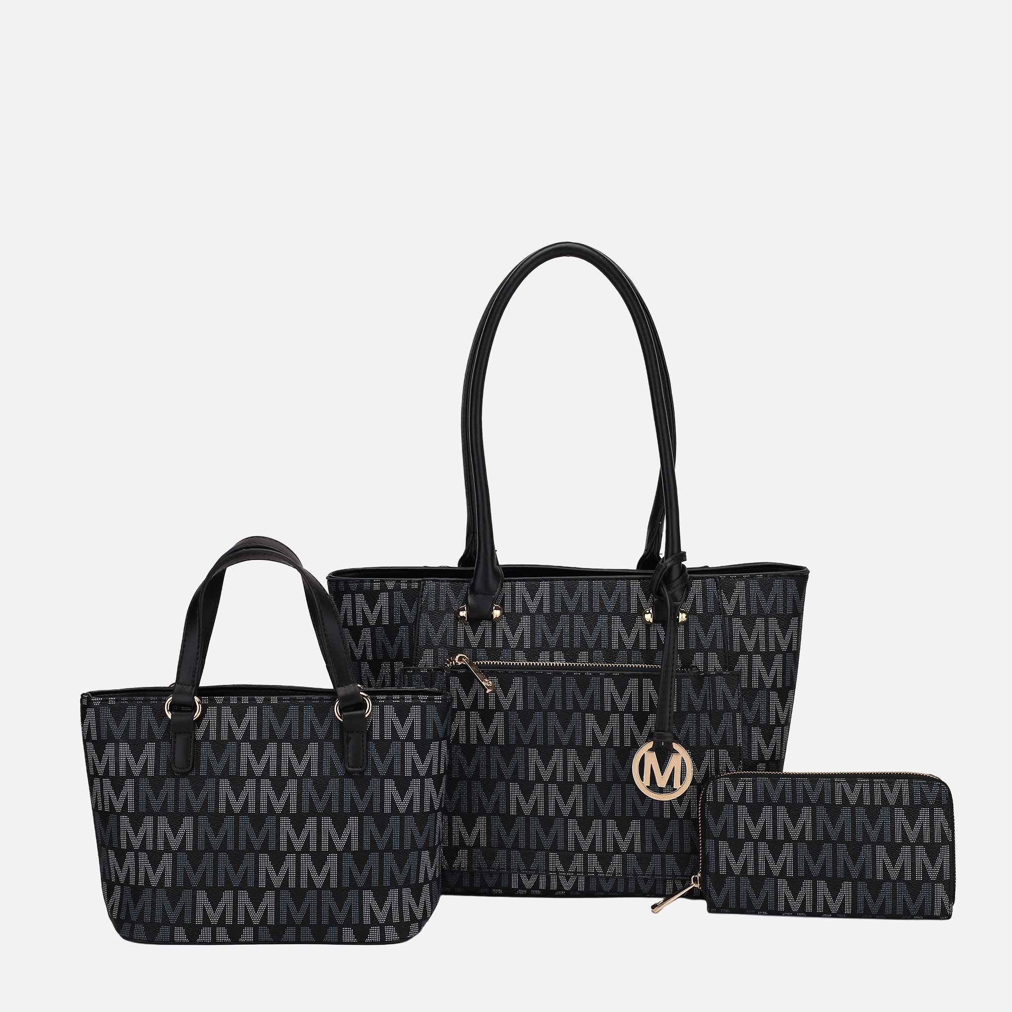 Lady II Signature Tote Bag and Set