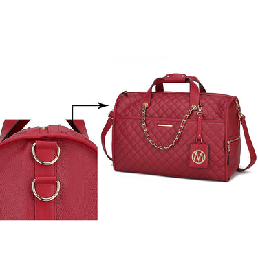 Lexie Vegan Leather Women's Duffle Handbag