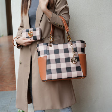 Bonita Handbag & Wristlet Wallet