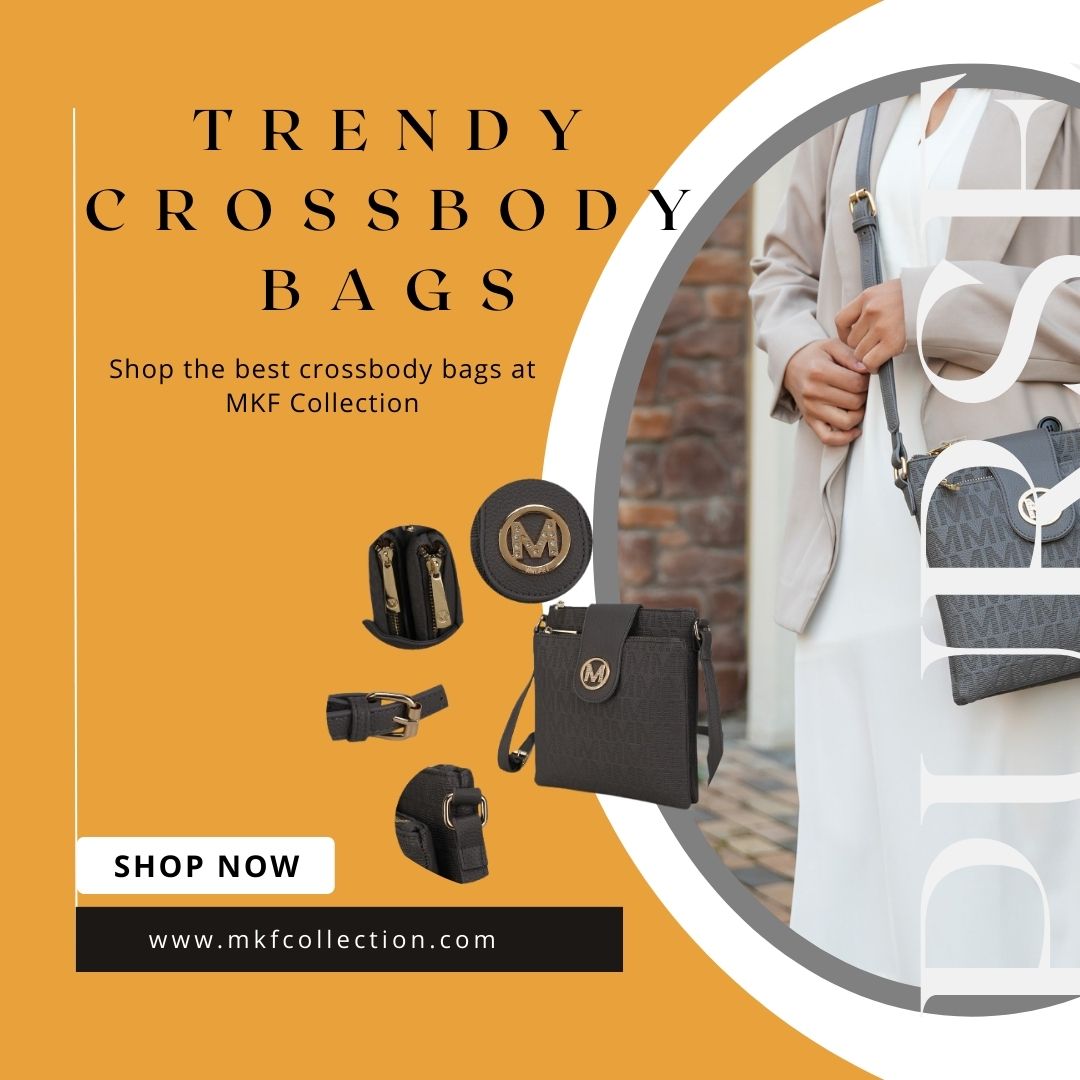 Trendy Crossbody Bags