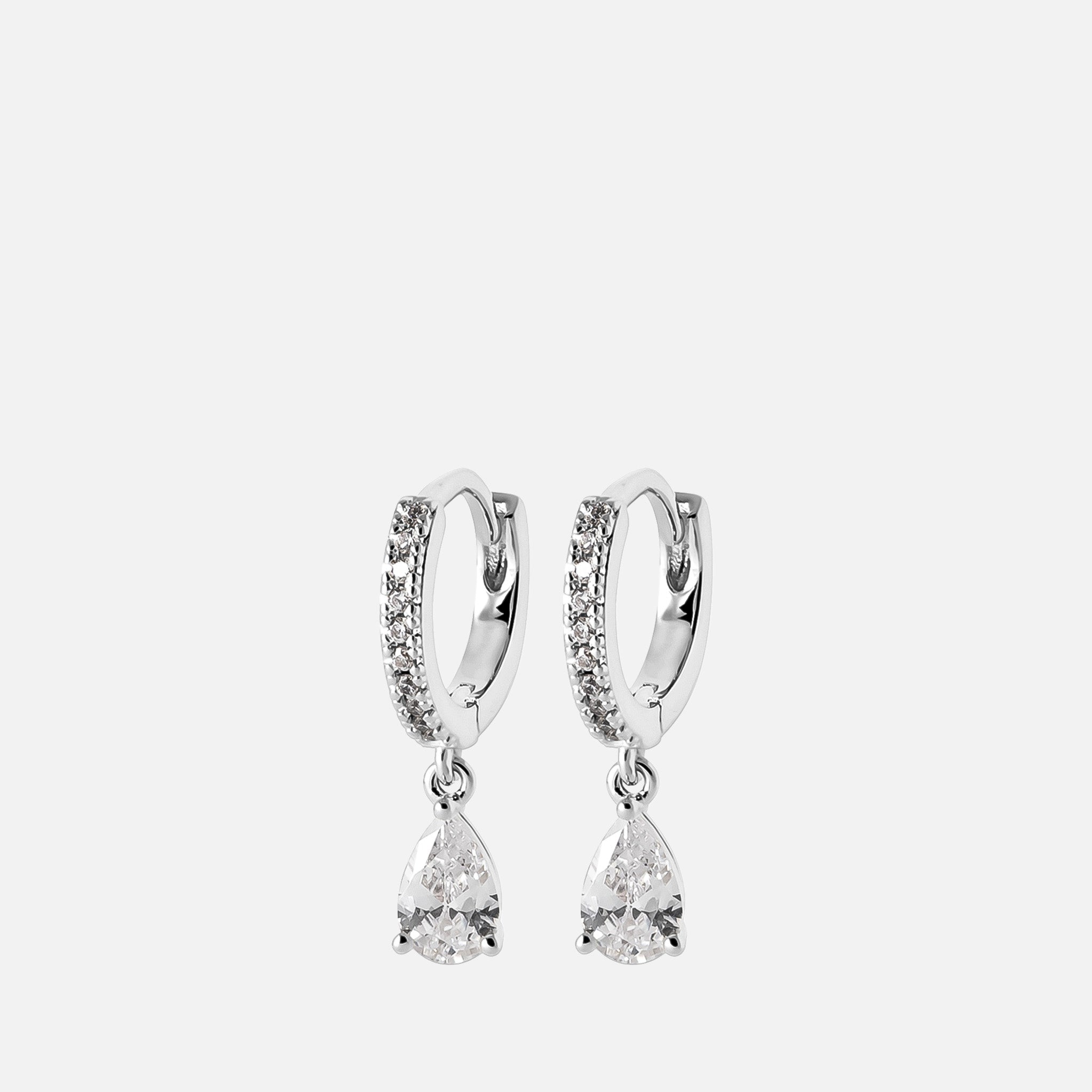 Seraphina Teardrop Huggies