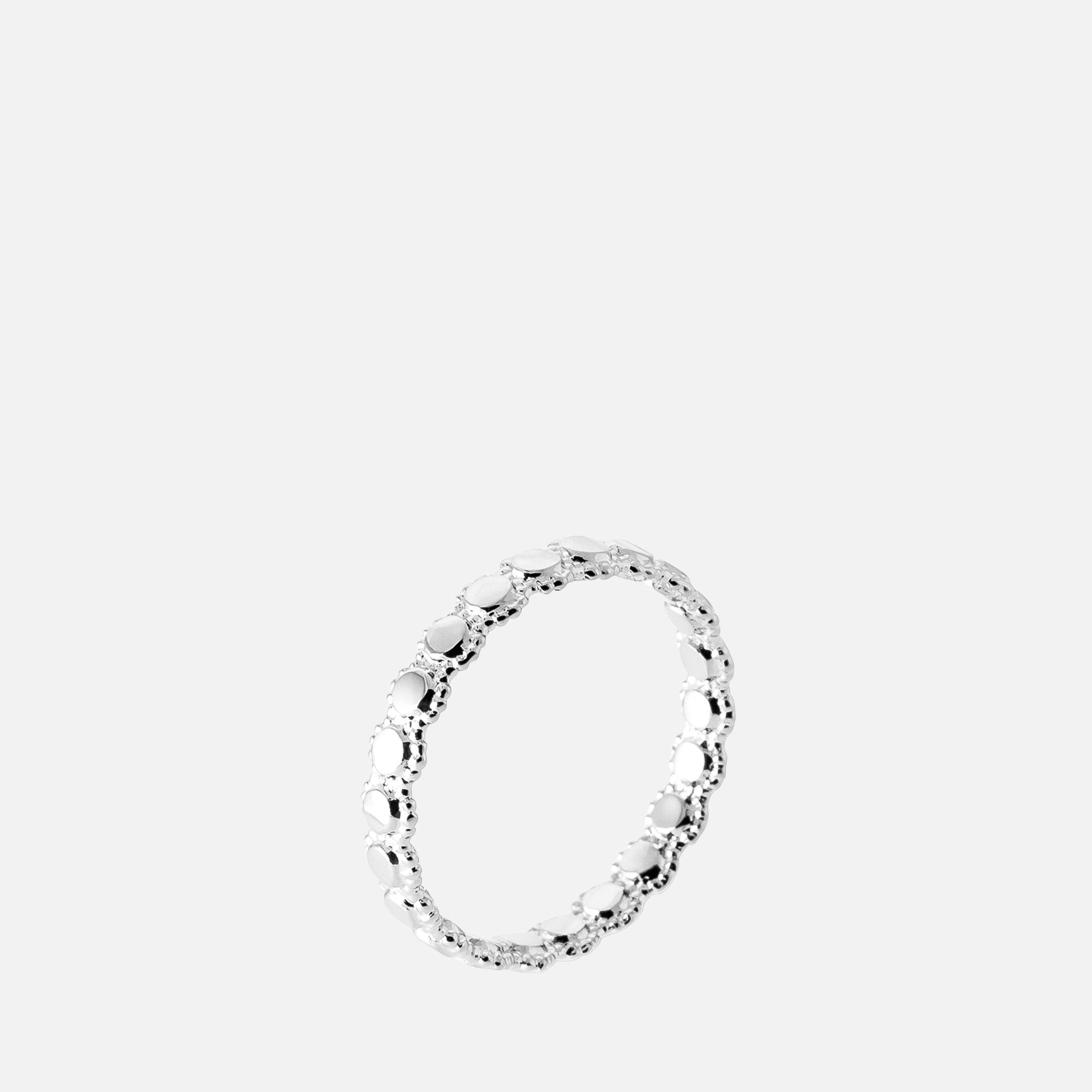 Andromeda Textured Band Ring