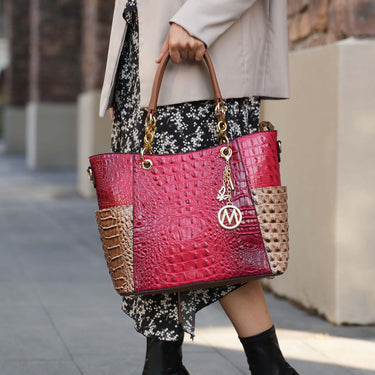 Merlina Tote Bag and Wallet Set