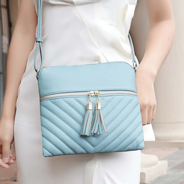 Winnie Quilted Crossbody