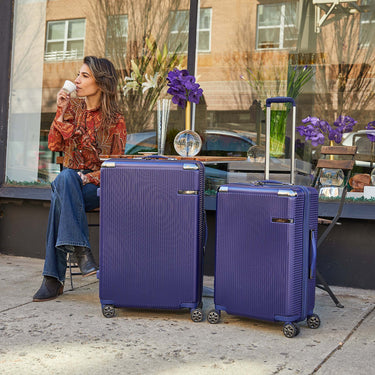 Tulum Spinner Luggage Set - Large and X-large