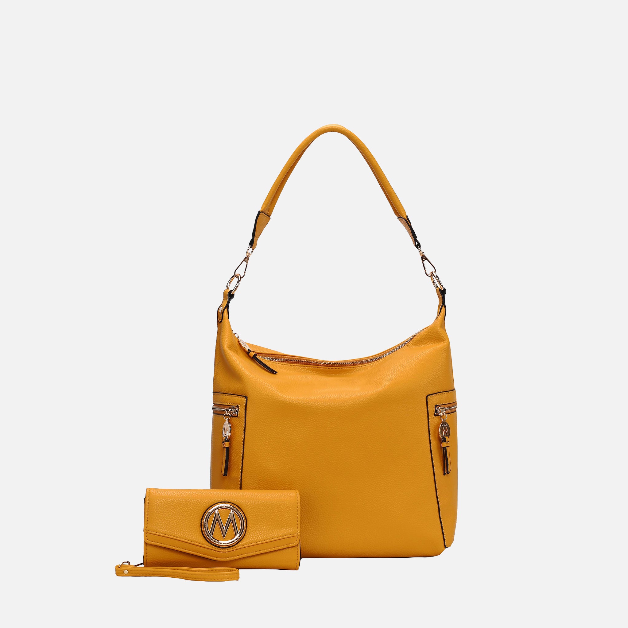 Ophelia Hobo Bag and Wallet Set