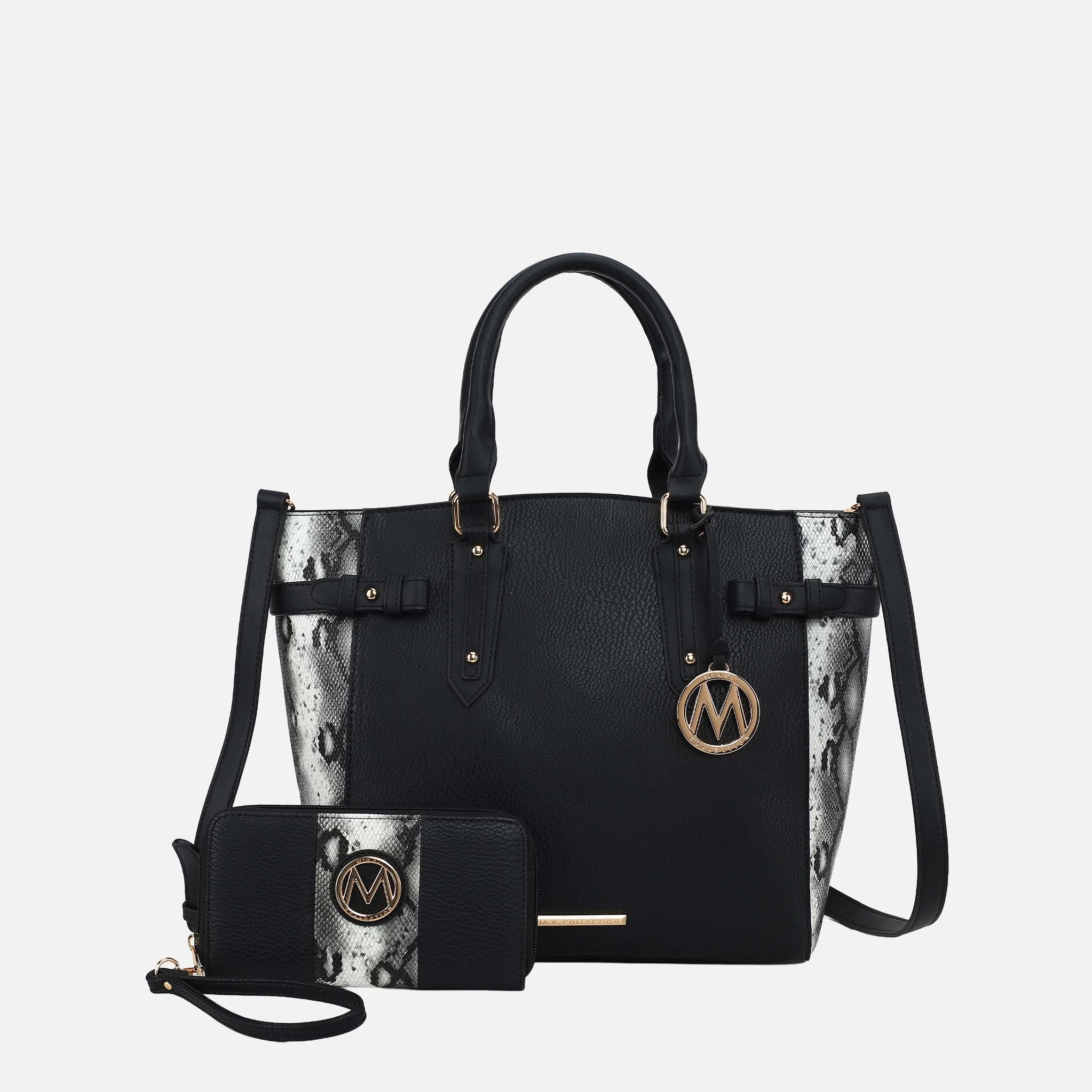 Joelle Tote Bag with Wallet