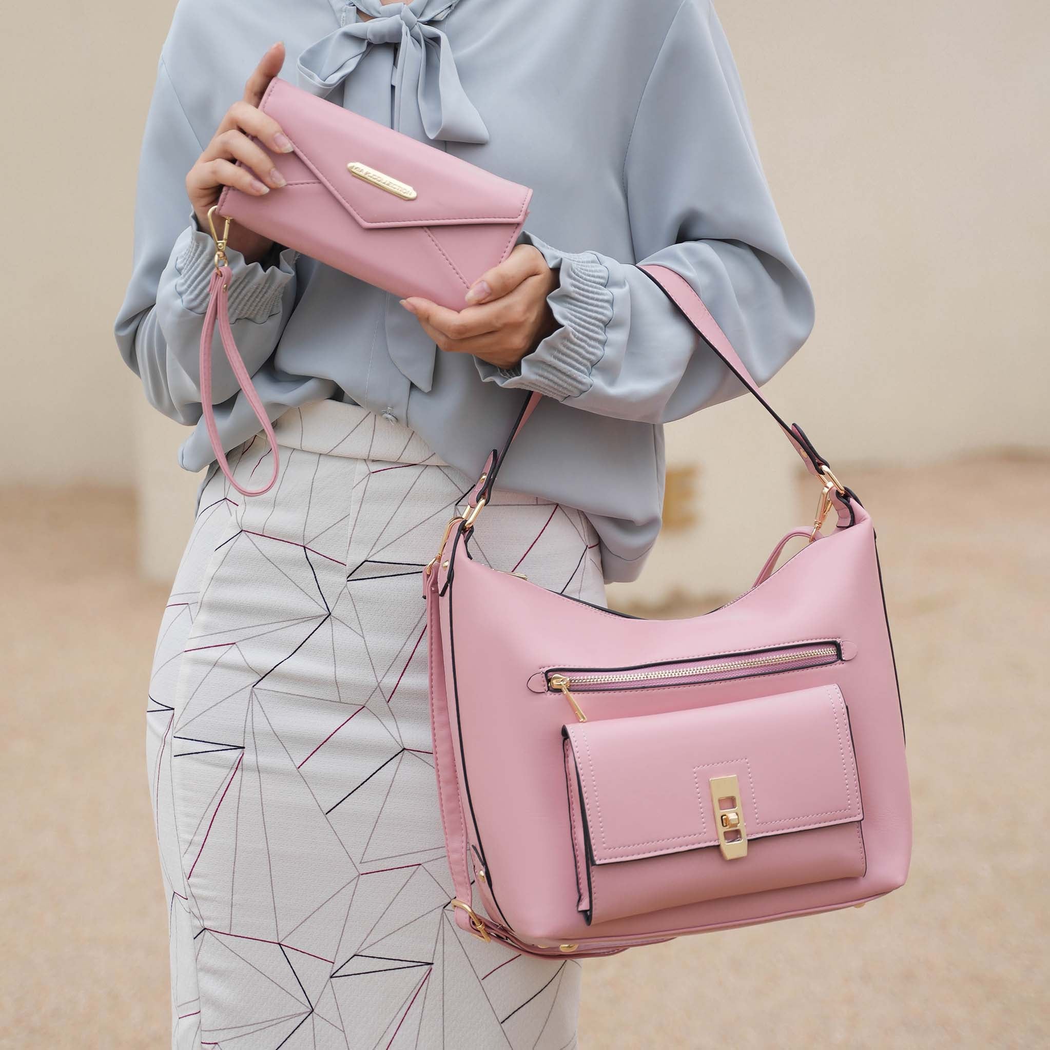 Clara Shoulder Bag and Set