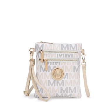 Gaia Milan Signature Crossbody Bag