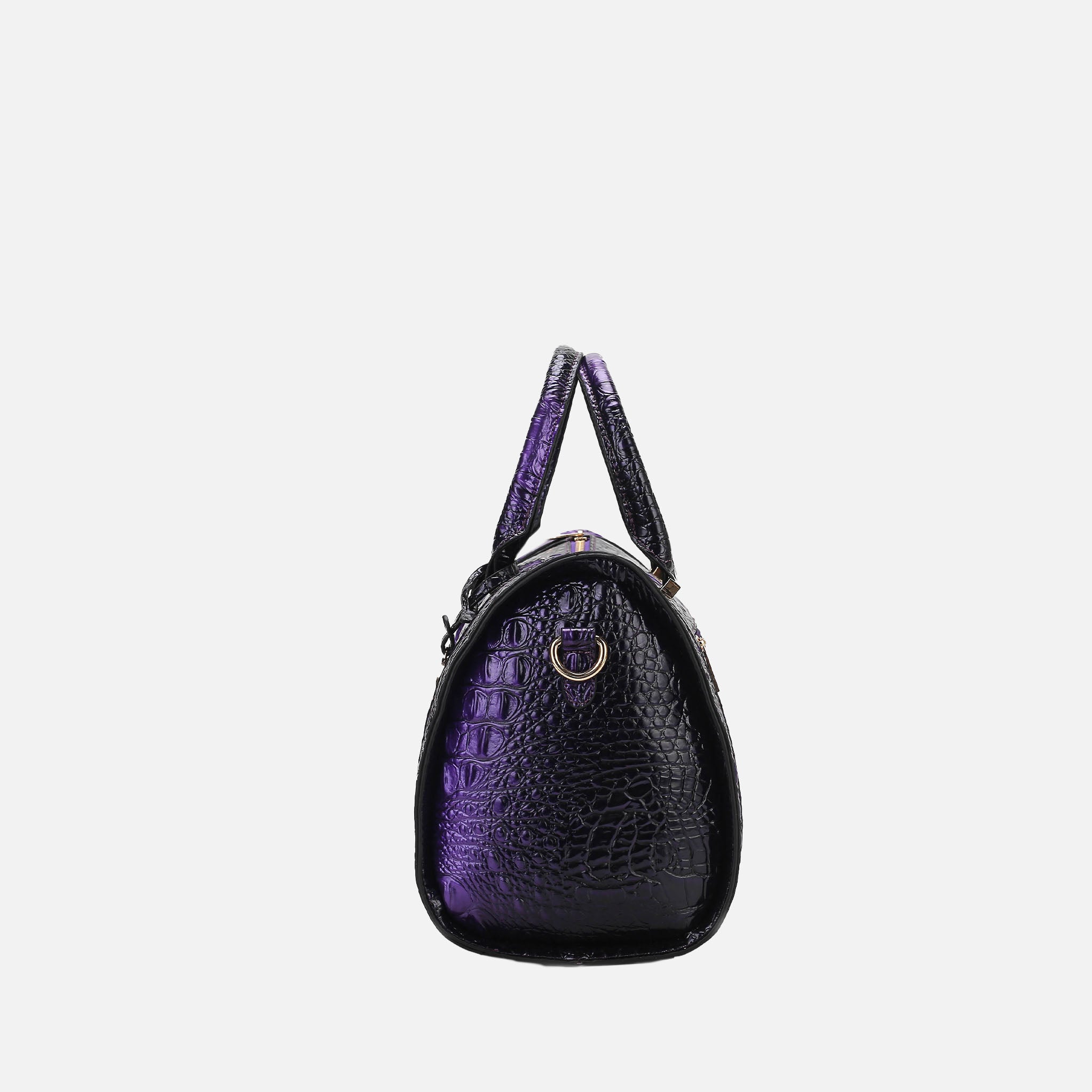 Usal Croc Satchel Bag