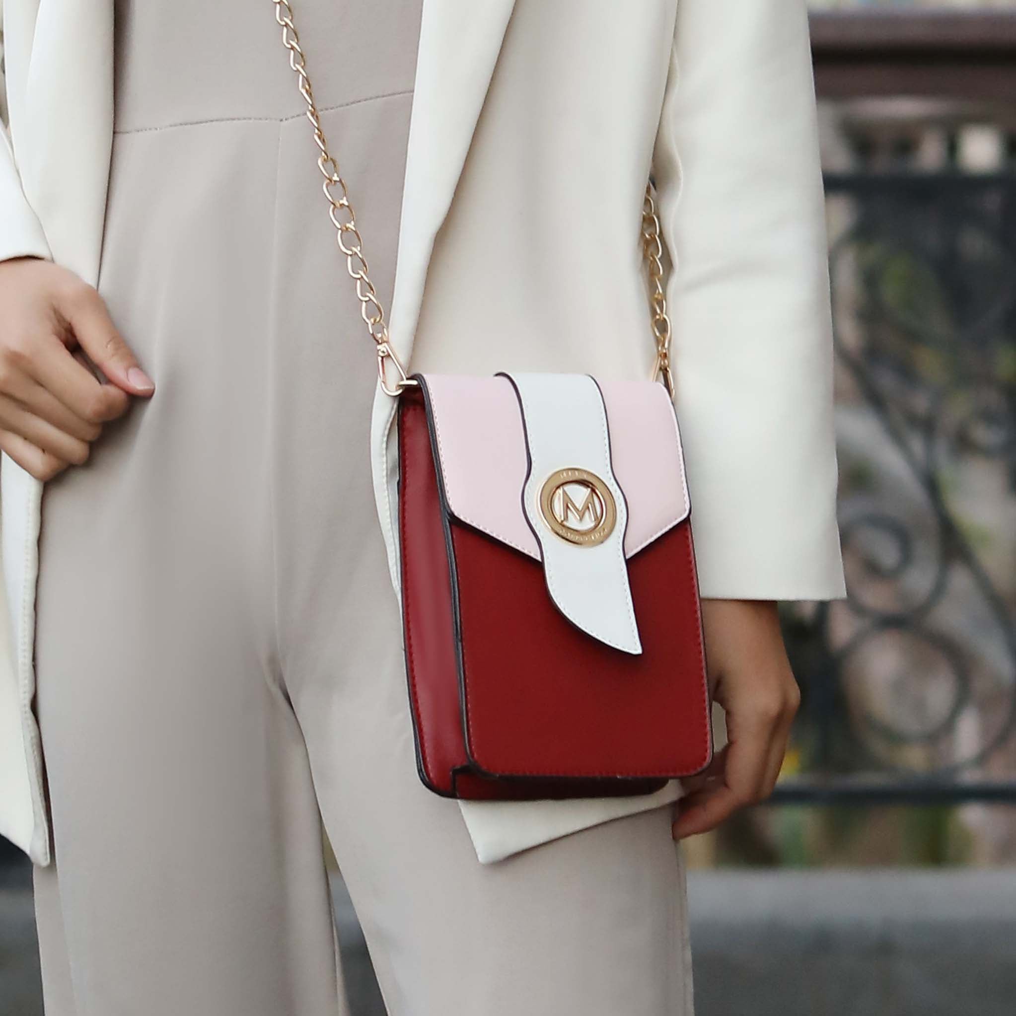 Dixie Phone Crossbody Bag