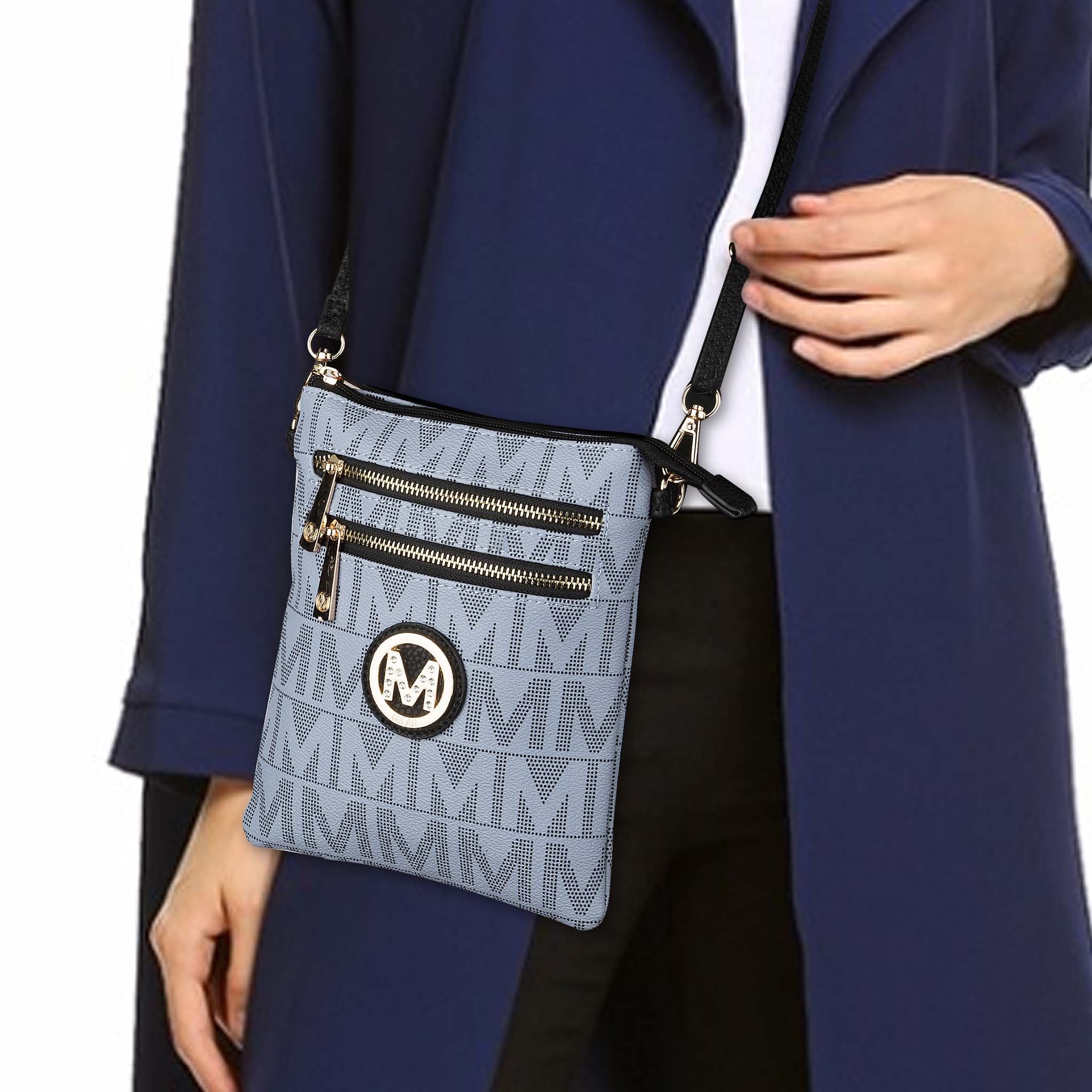 Charley  Signature Convertible Crossbody Bag