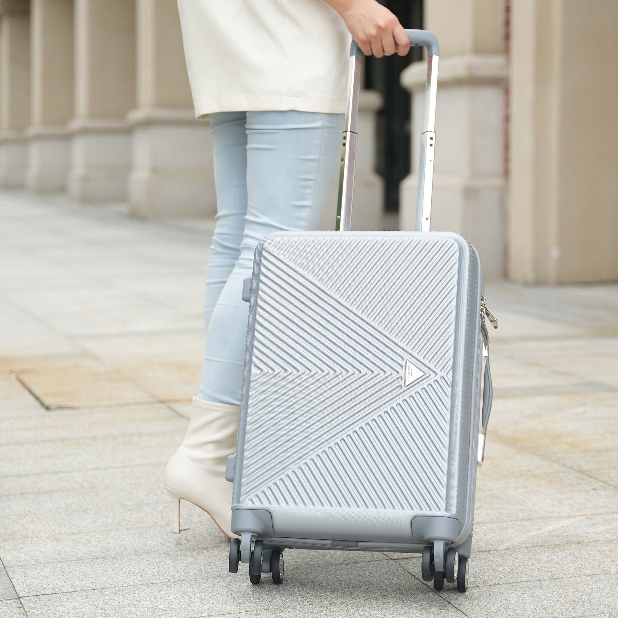 Felicity Carry-on Roller and Cosmetic Case Set