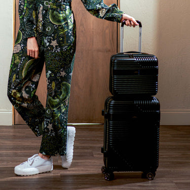 Mykonos Carry-on Roller and Cosmetic Case Set