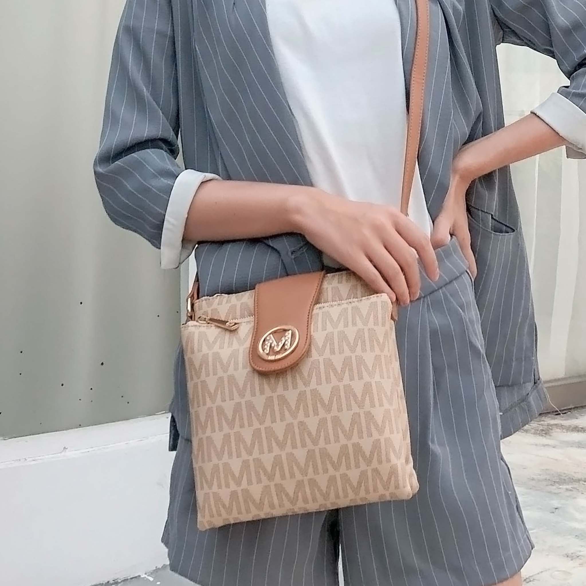 Wrigley Signature Crossbody Bag
