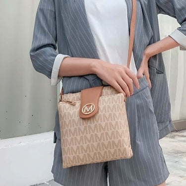 Wrigley Signature Crossbody Bag