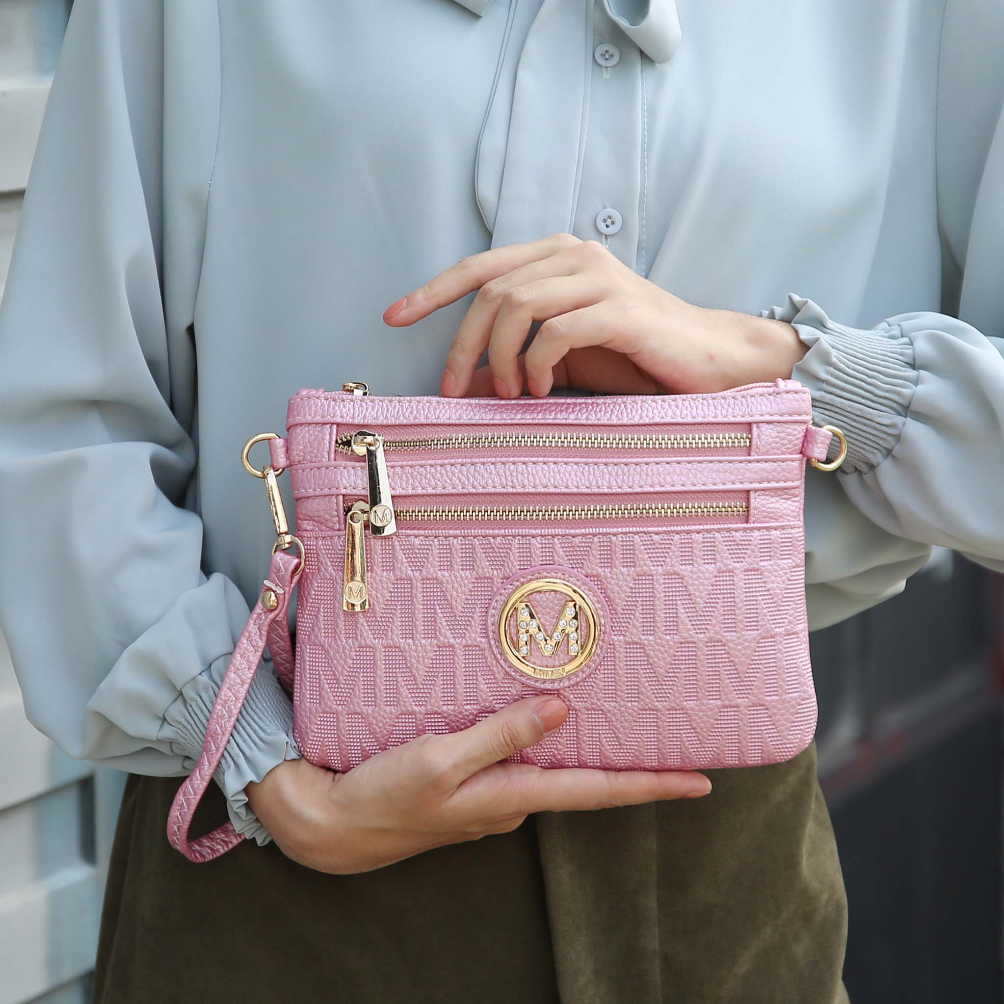 Roonie Signature Phone Crossbody Bag
