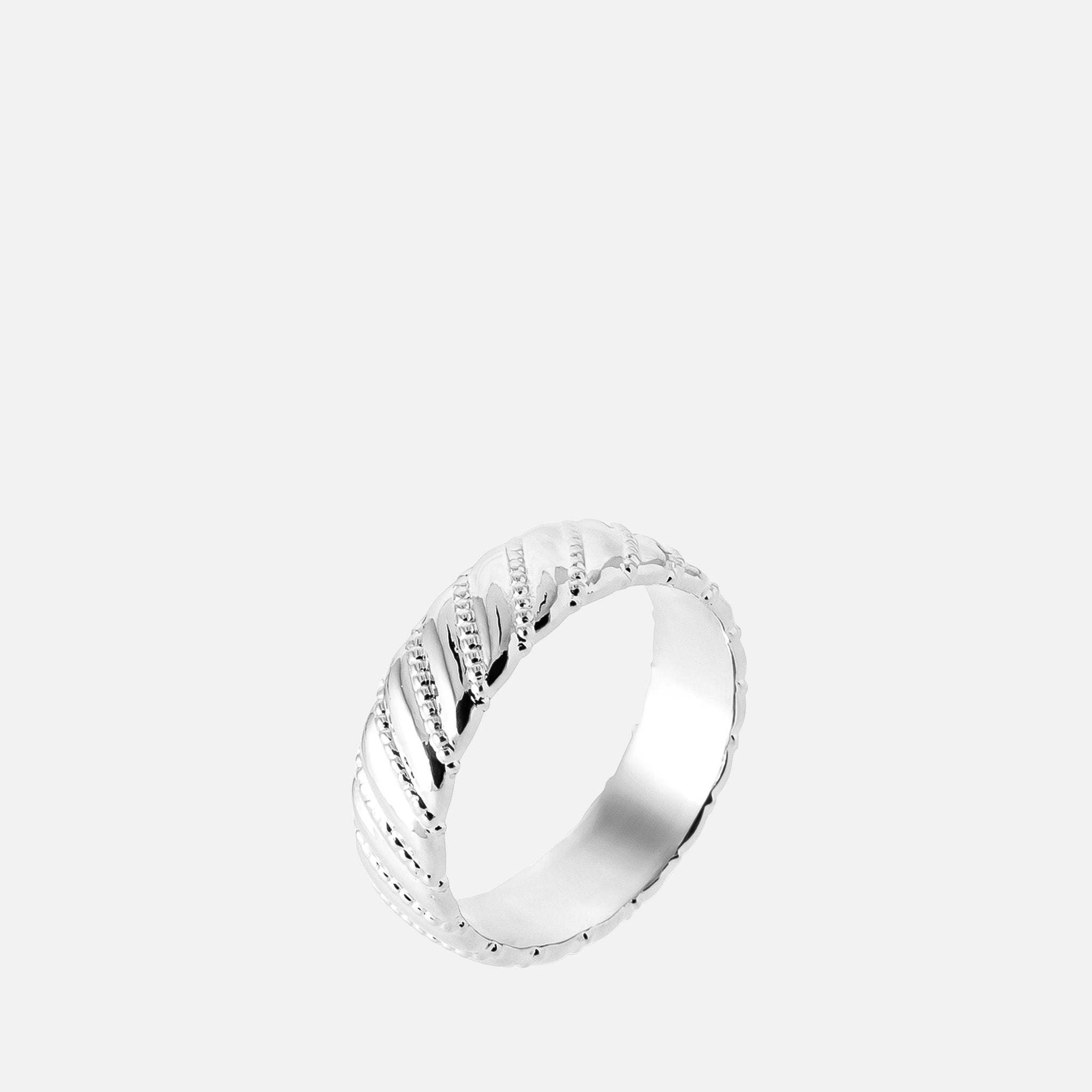 Solstice Croissant Band Ring