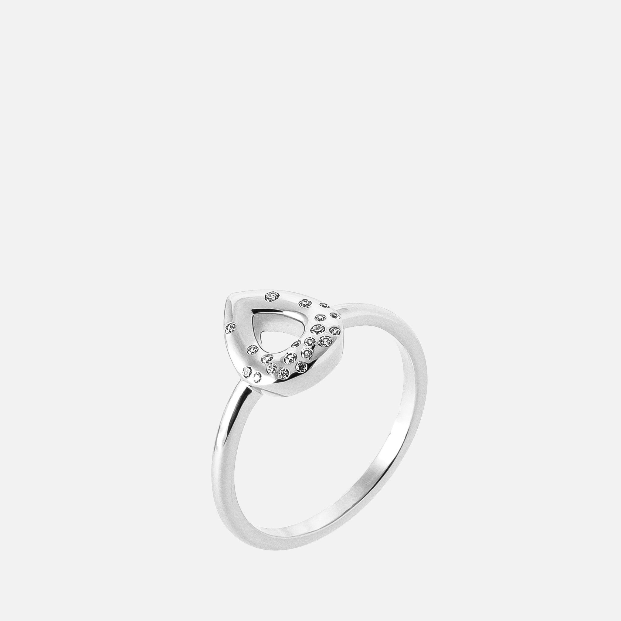 Astraea Teardrop Medallion Ring