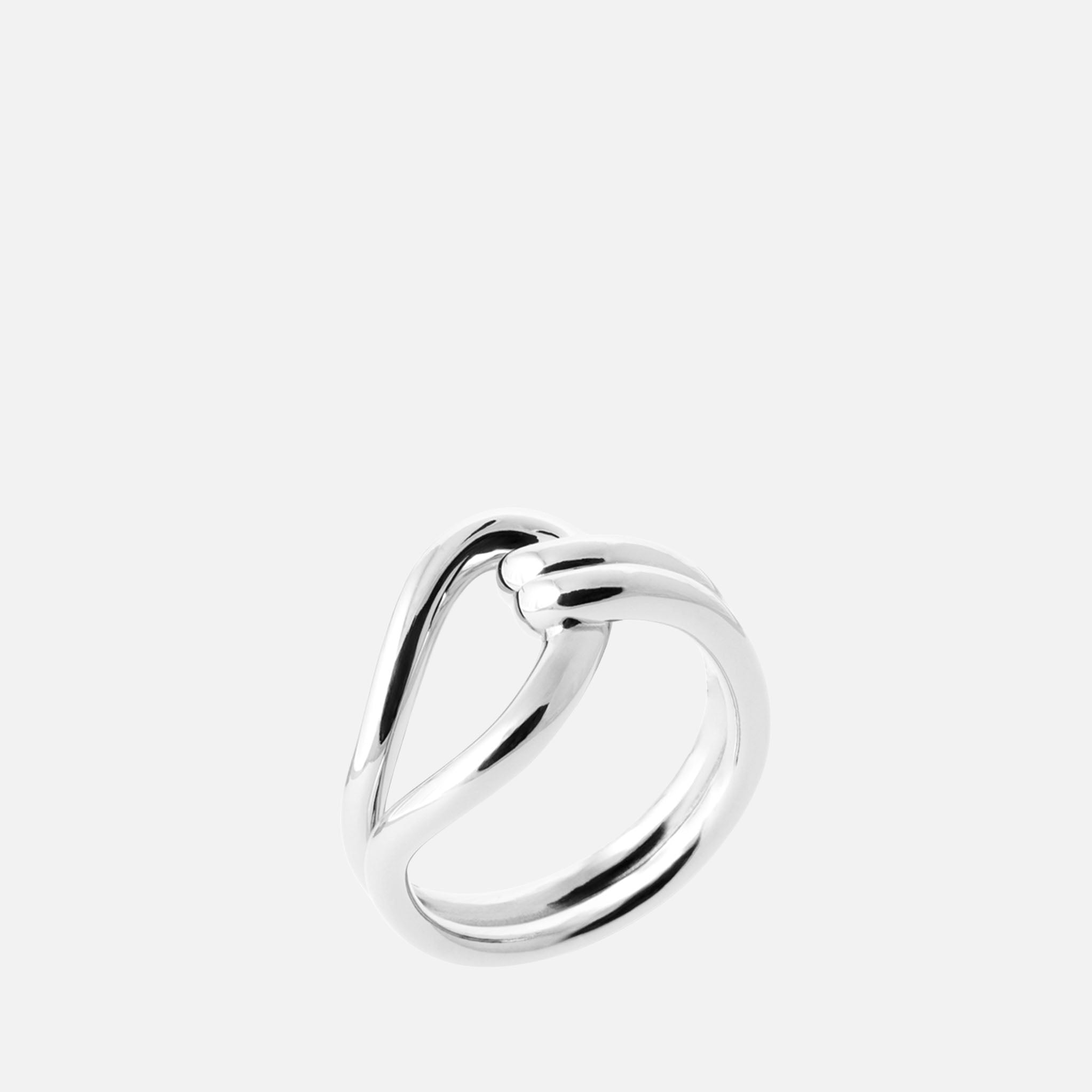 Amelia Intertwined Loop Ring