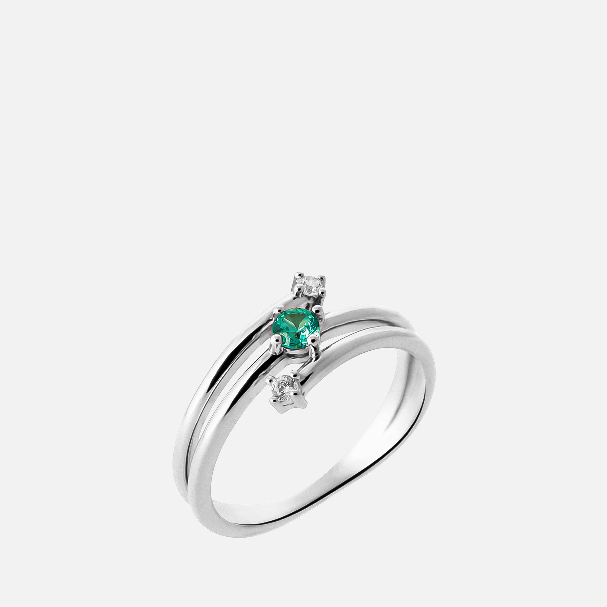 Lyra Accent Ring