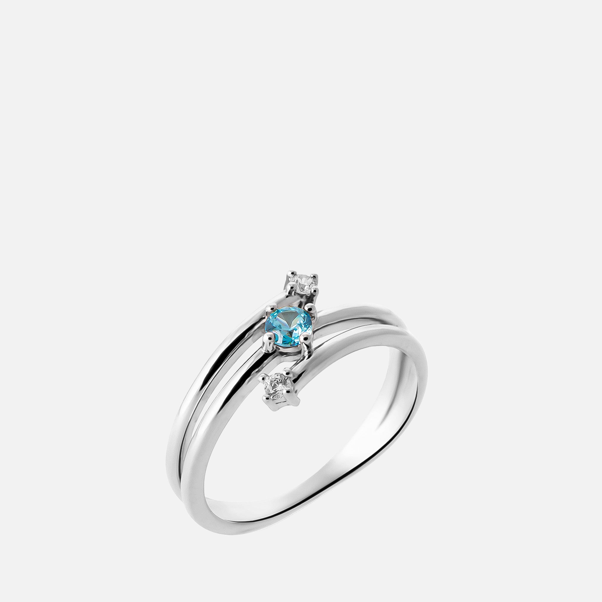 Lyra Accent Ring