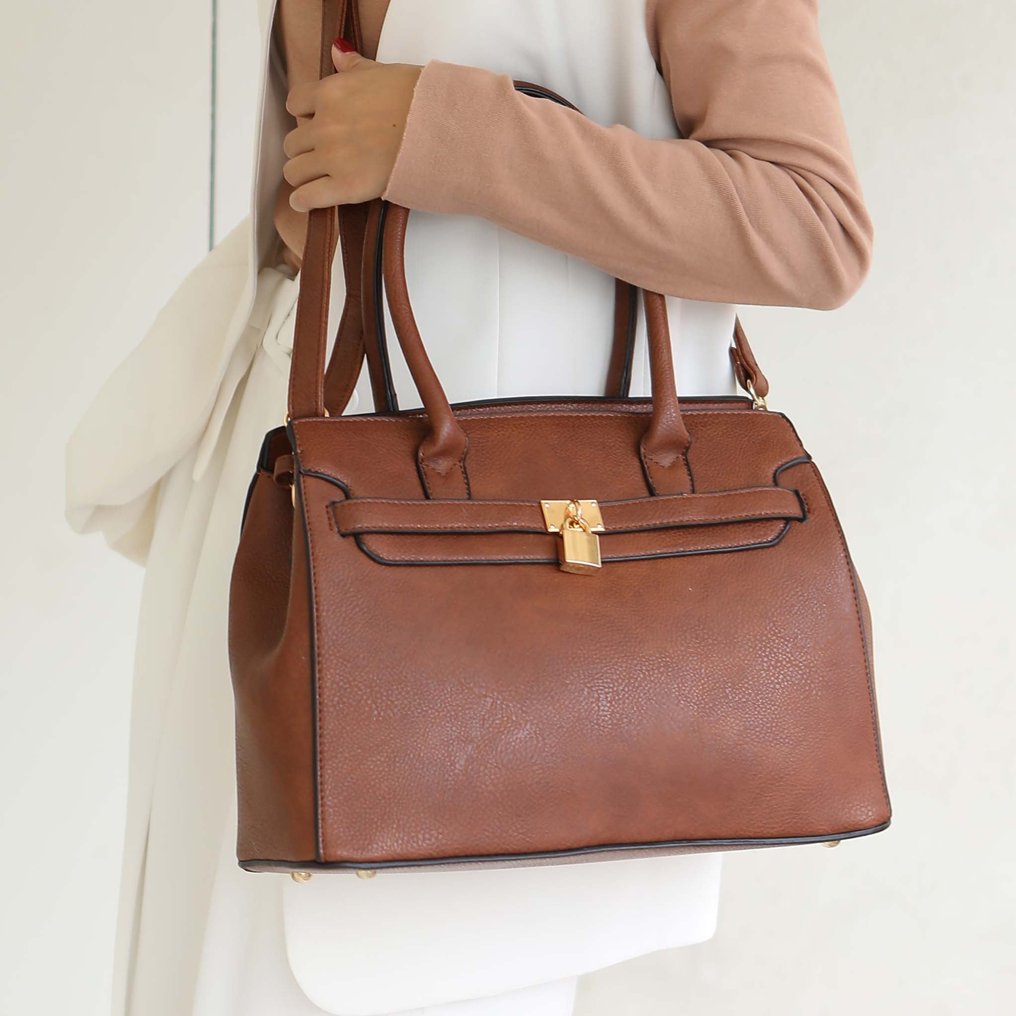 Bruna Shoulder Bag and Set
