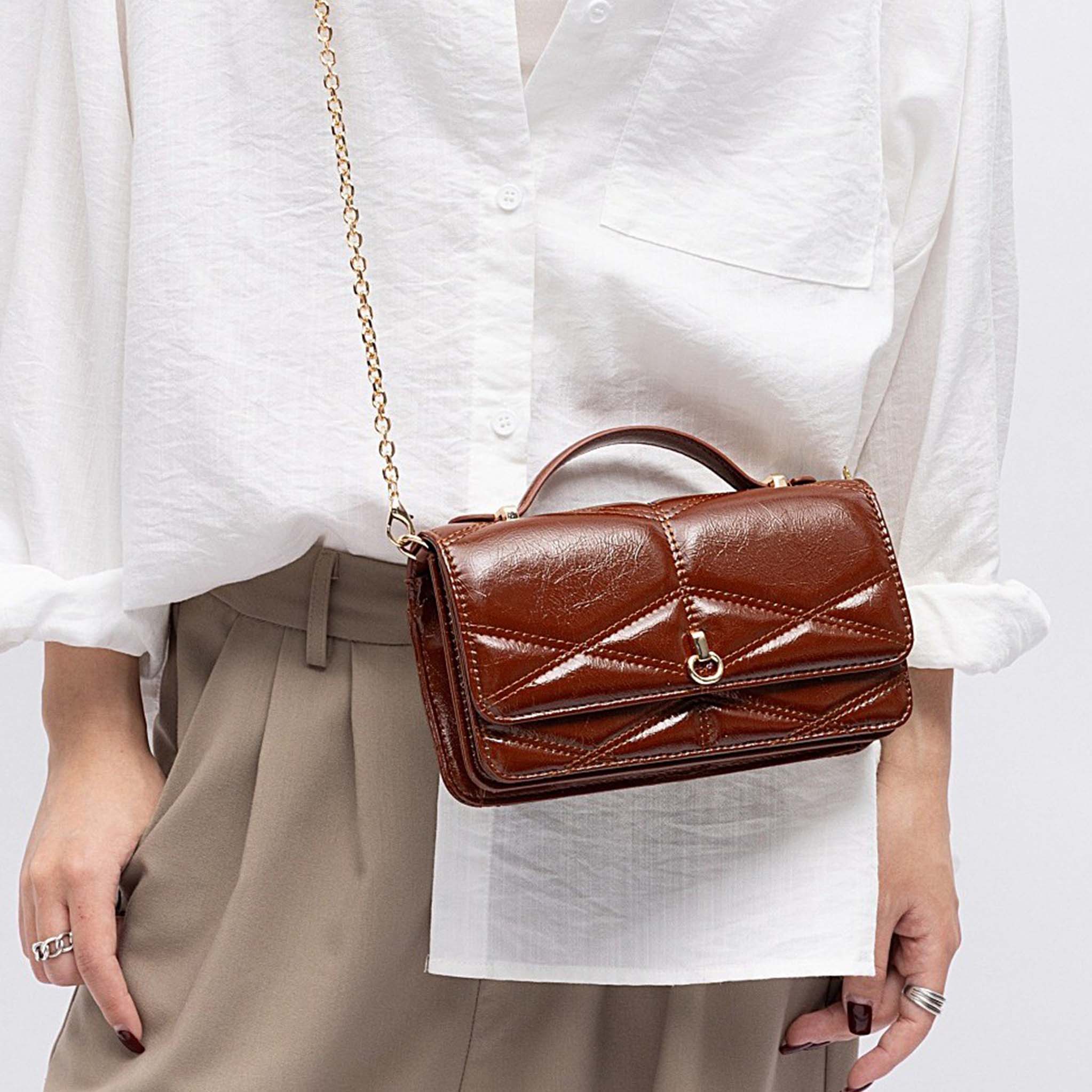 Suzanne Shoulder Bag