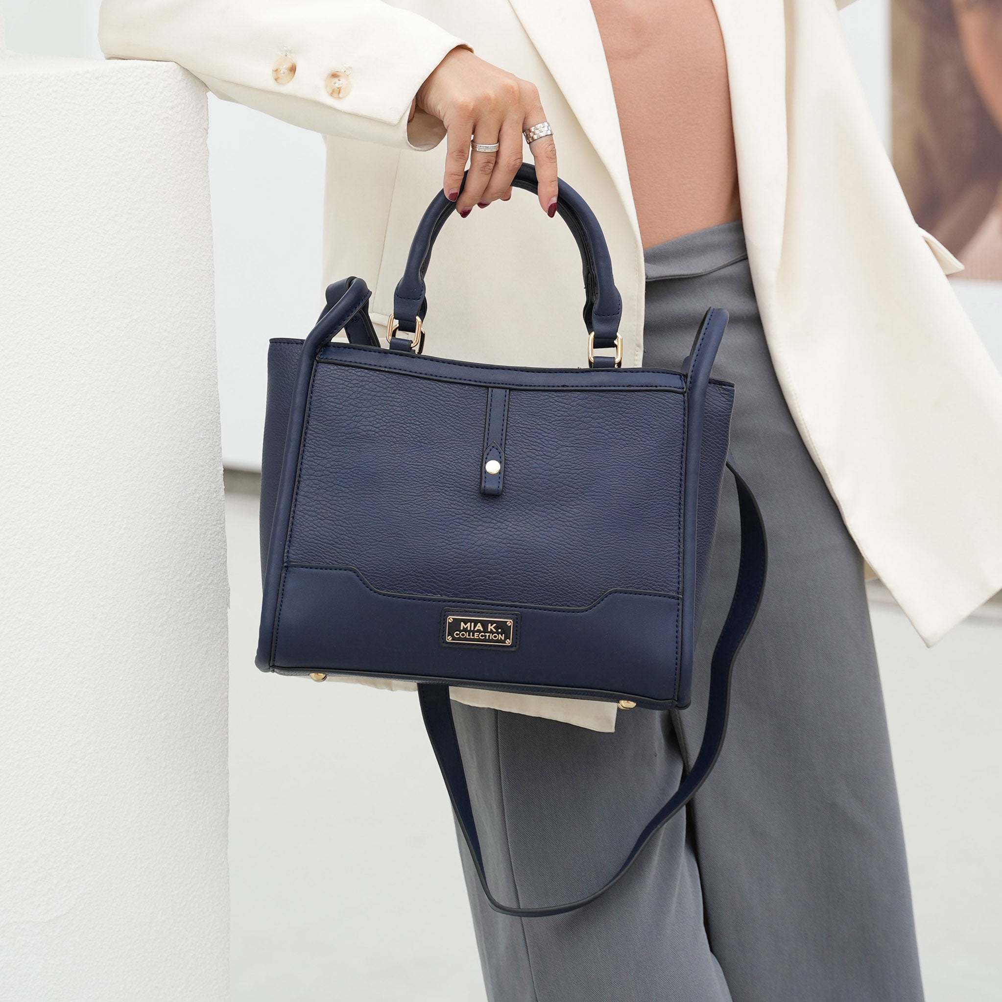 Melody Vegan Leather Tote