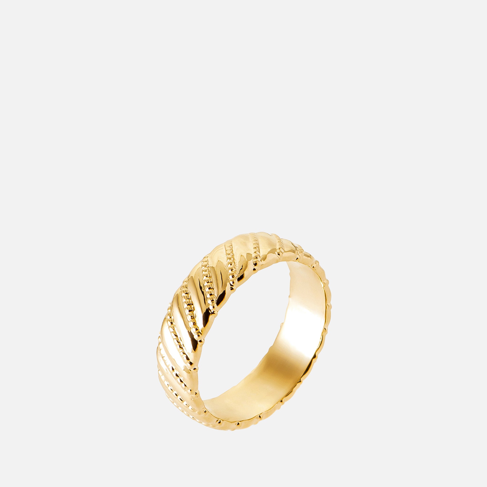 Solstice Croissant Band Ring