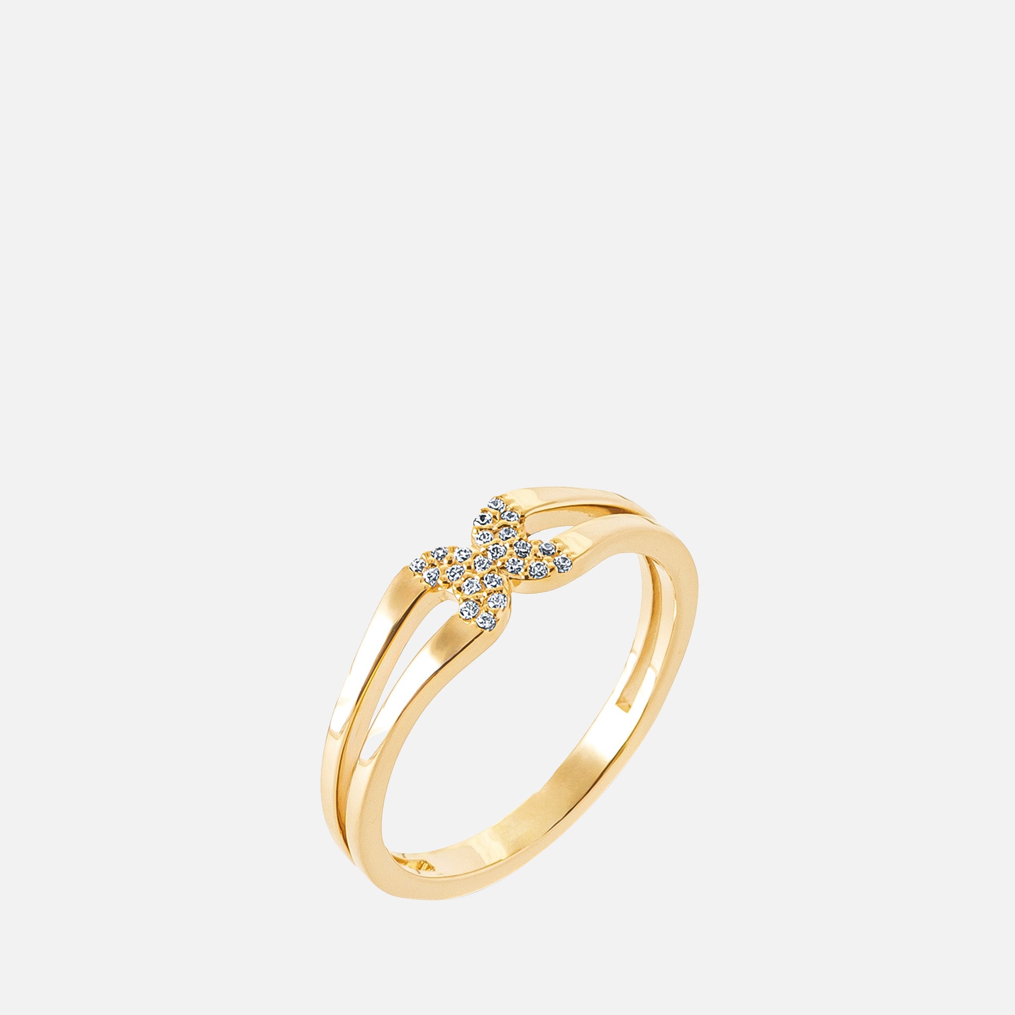 Mariposa Flutter Ring