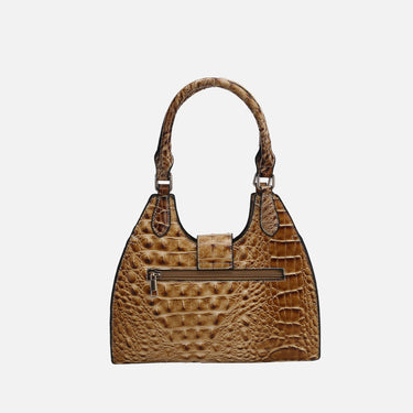 Ava Croc Tote Bag