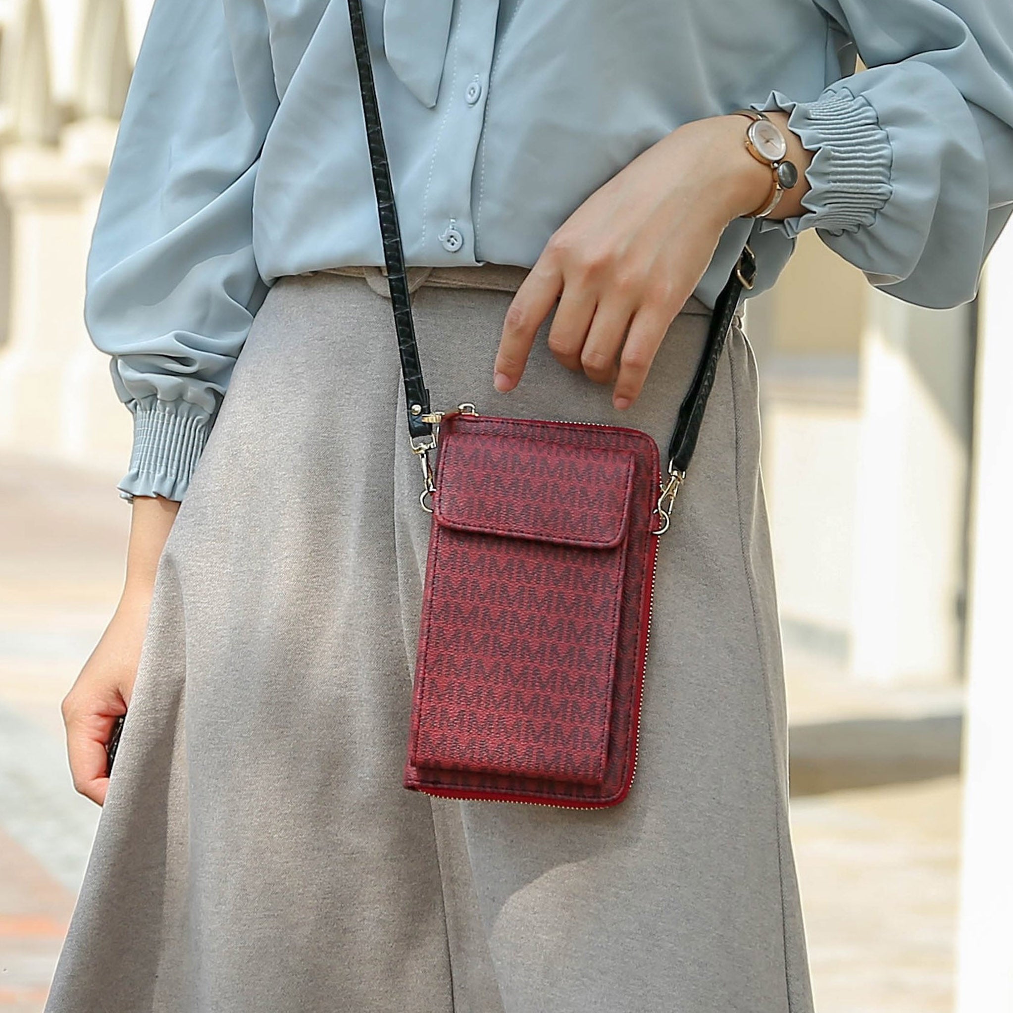 Mala Phone Crossbody Bag