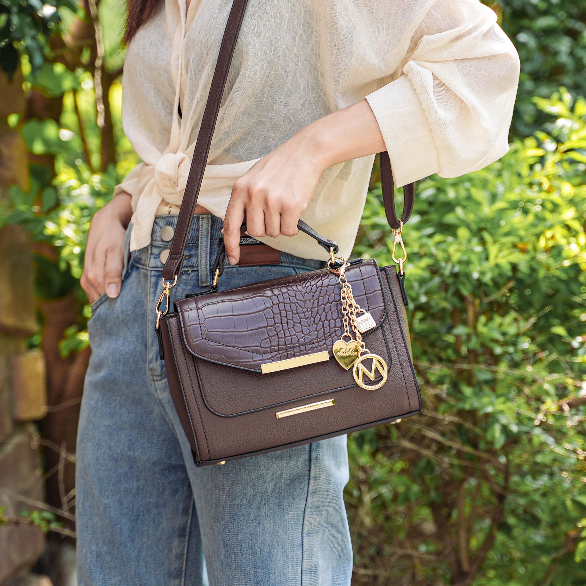 Sylvie Shoulder Bag