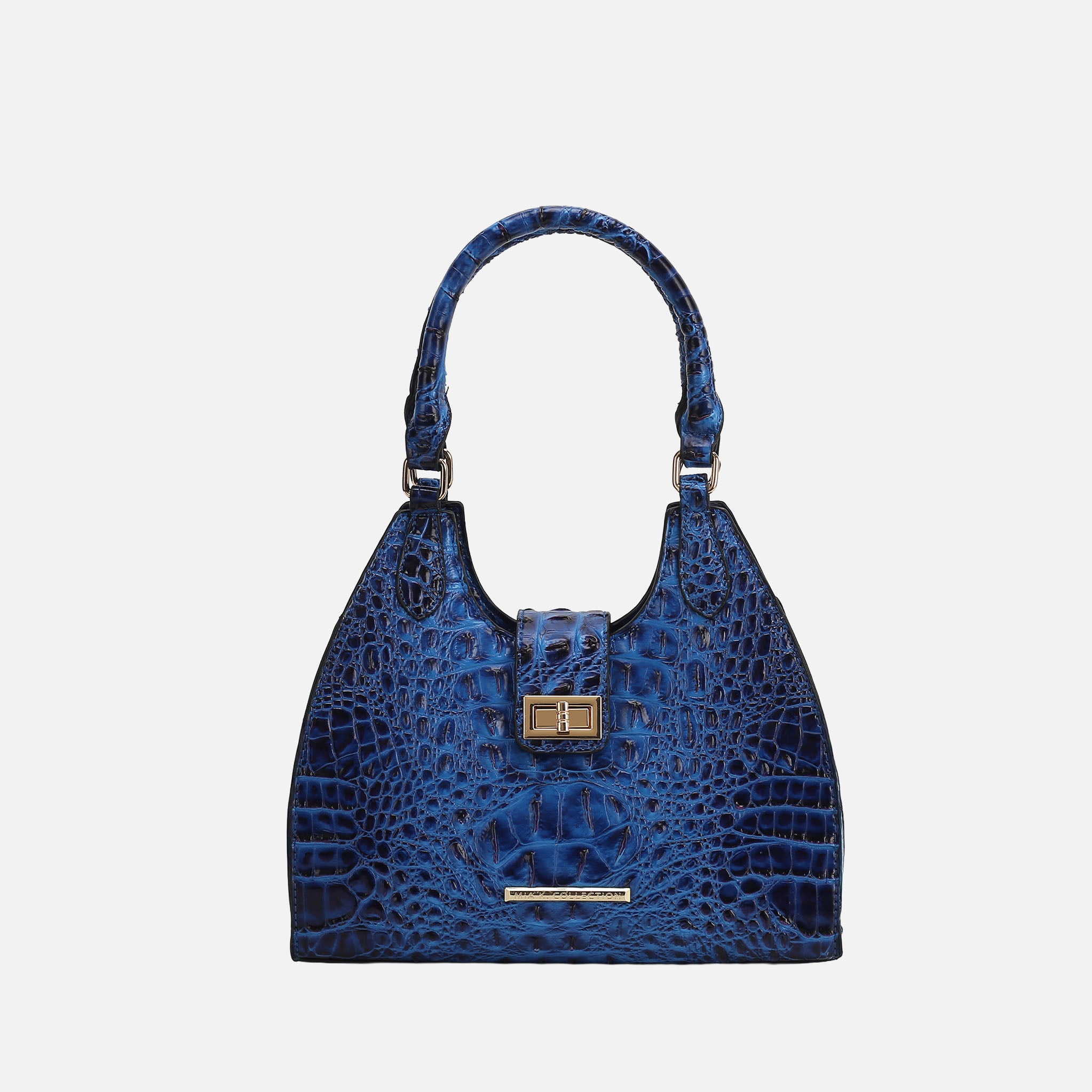 Ava Croc Tote Bag