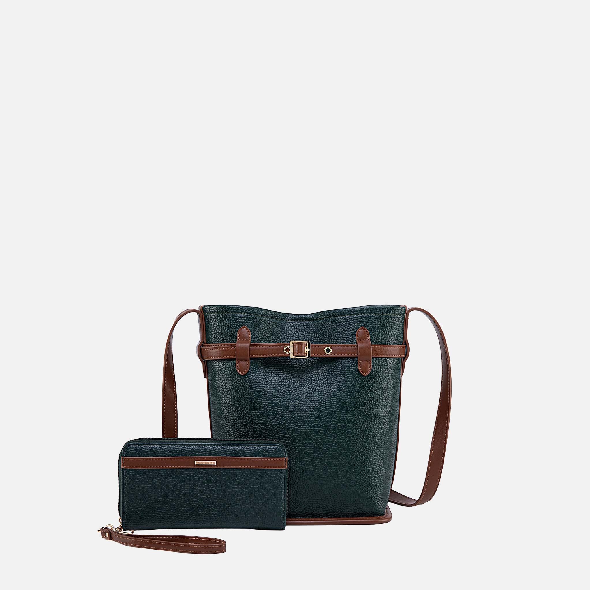 Odette Bucket Bag with Wallet