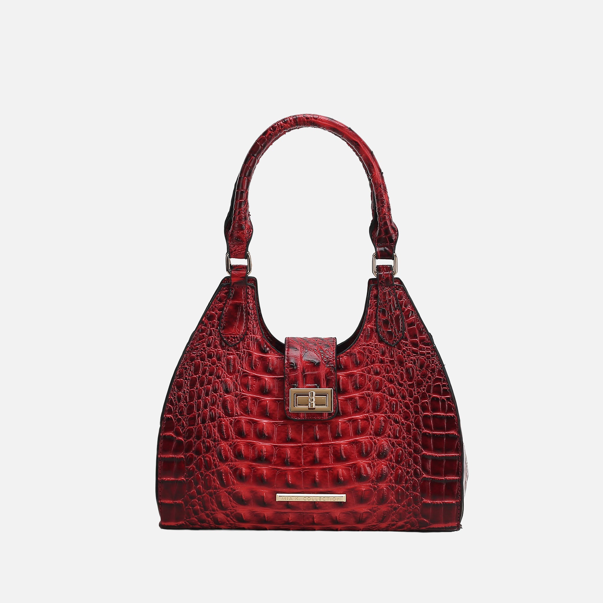 Ava Croc Tote Bag