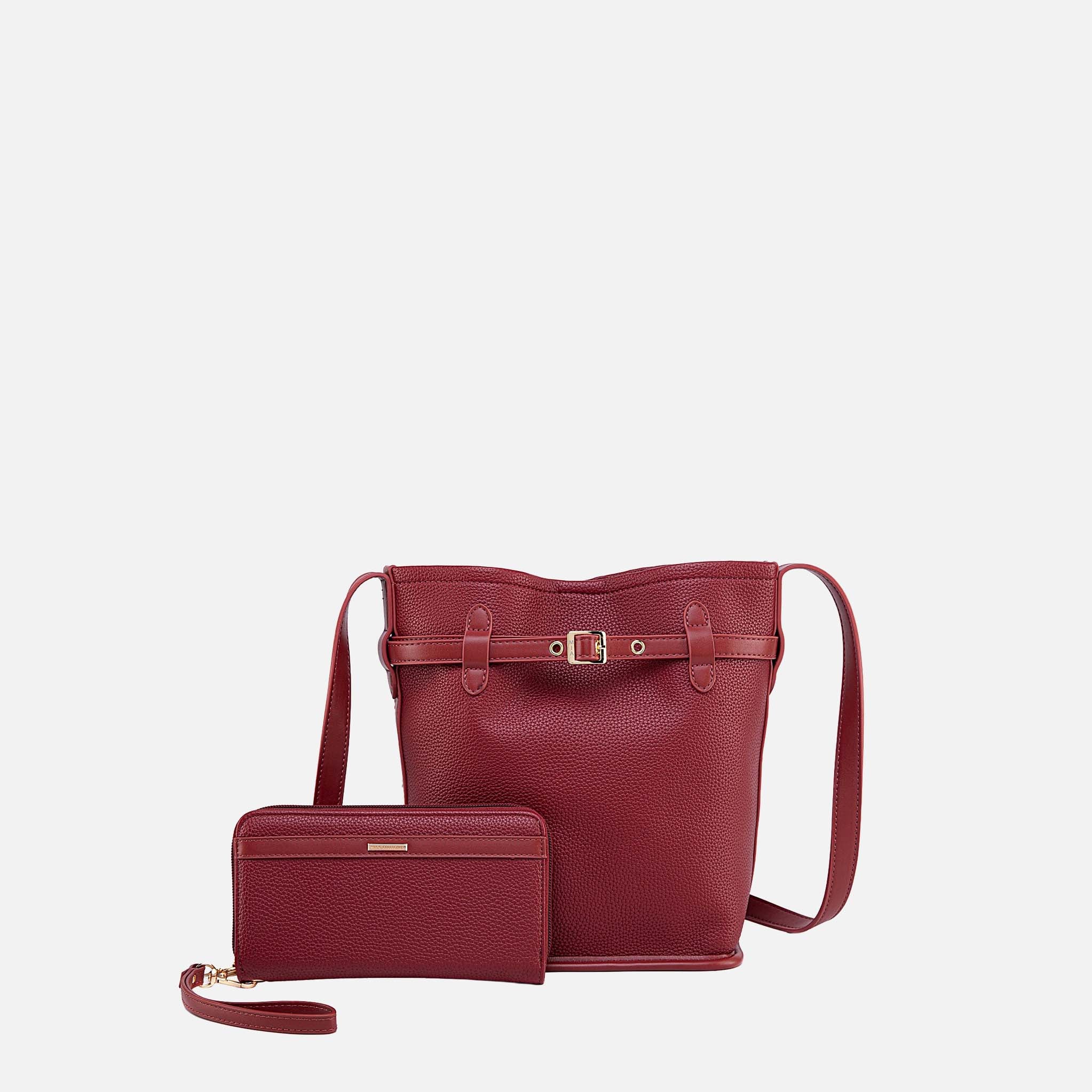 Odette Bucket Bag with Wallet