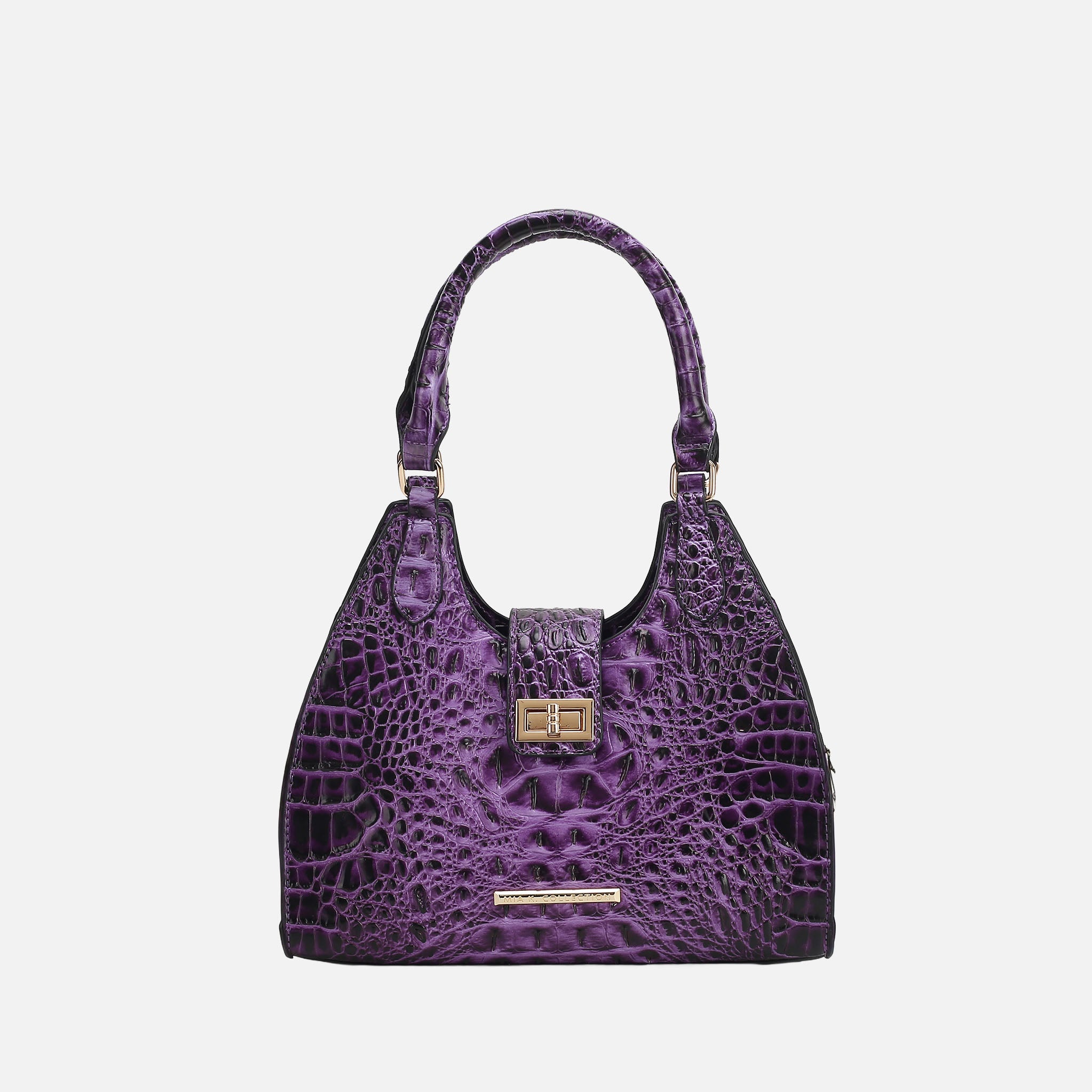 Ava Croc Tote Bag