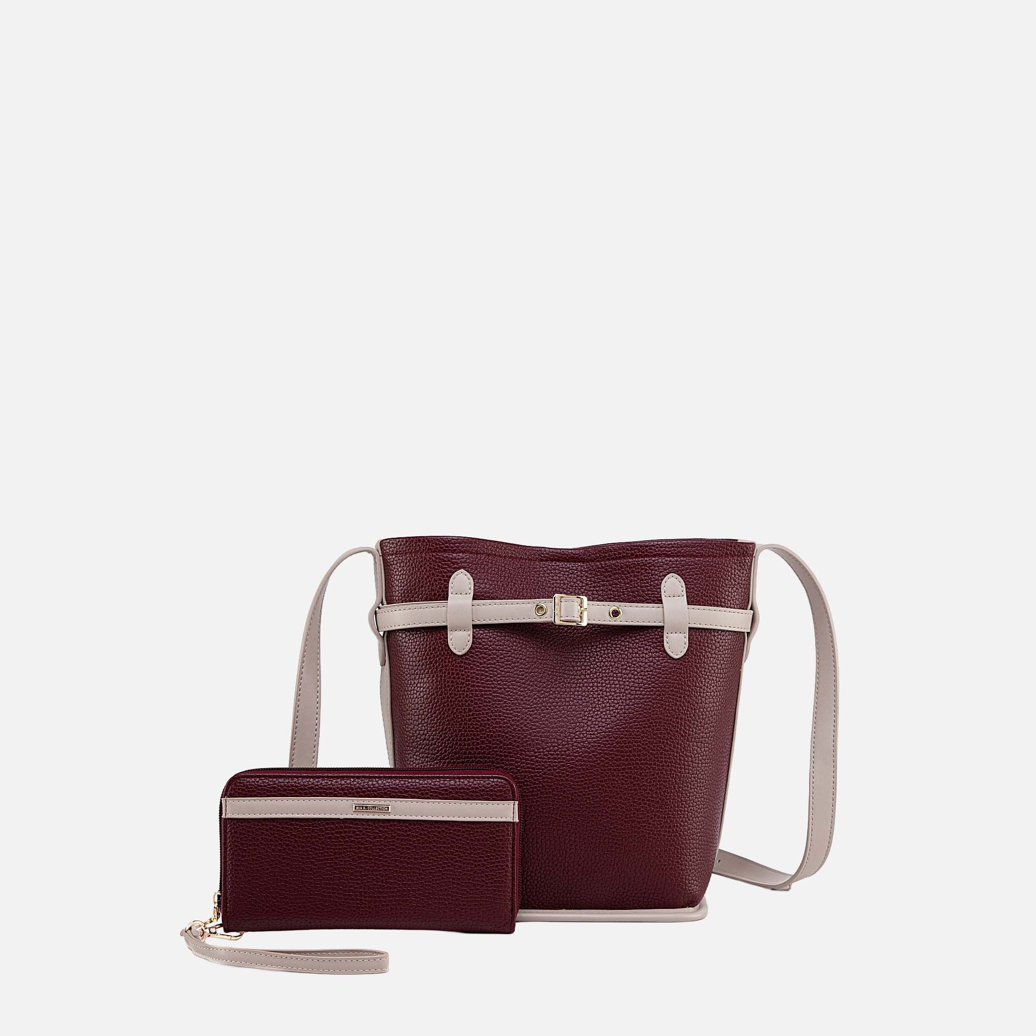 Odette Bucket Bag with Wallet