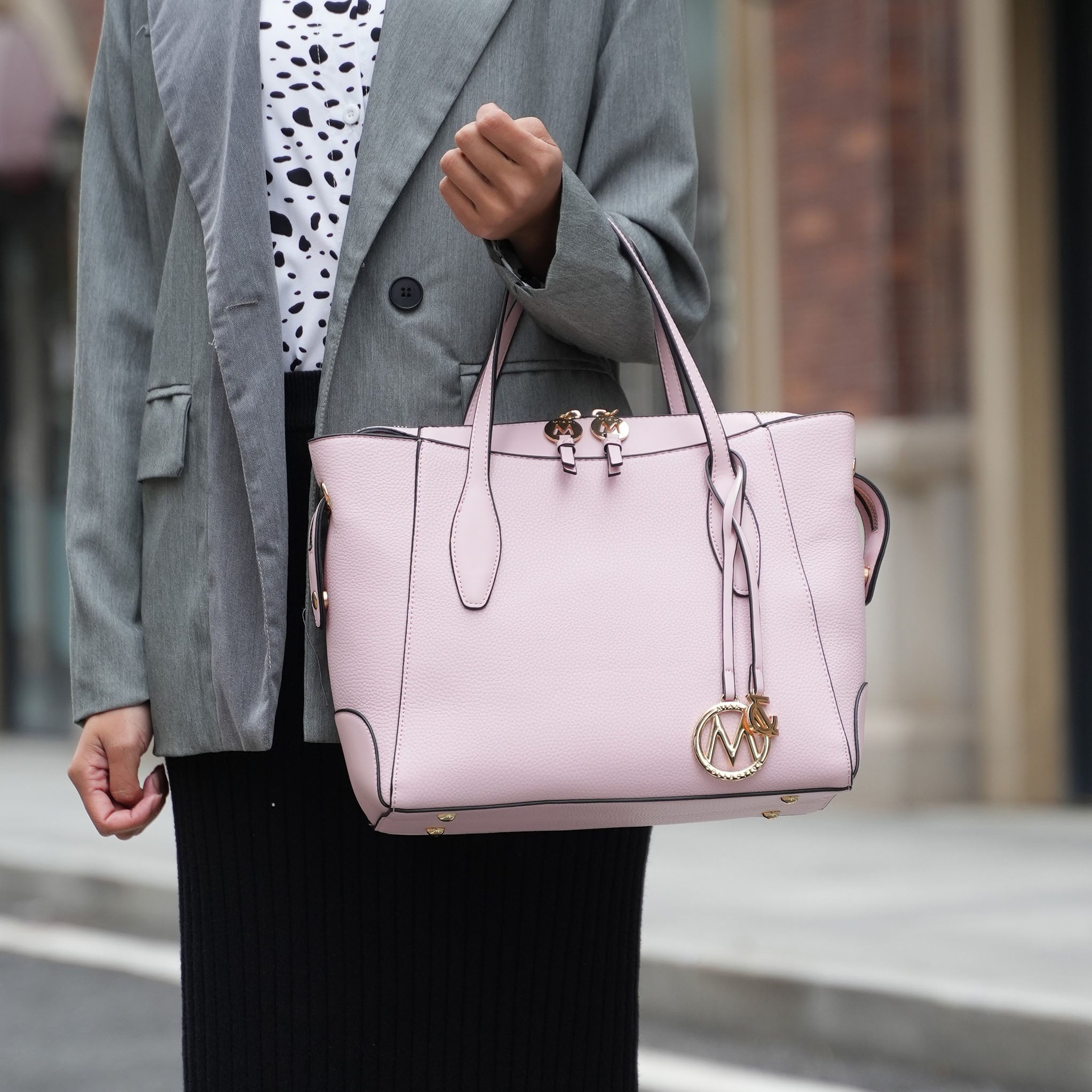 Bruna Tote Bag and Wallet Set