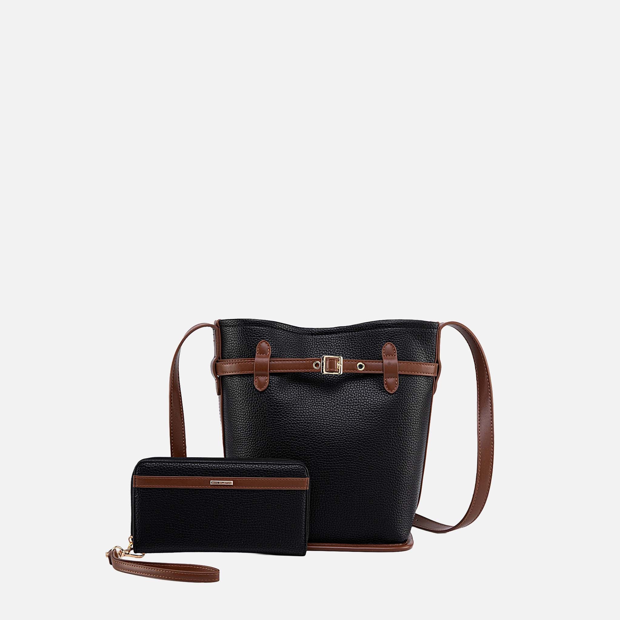 Odette Bucket Bag with Wallet