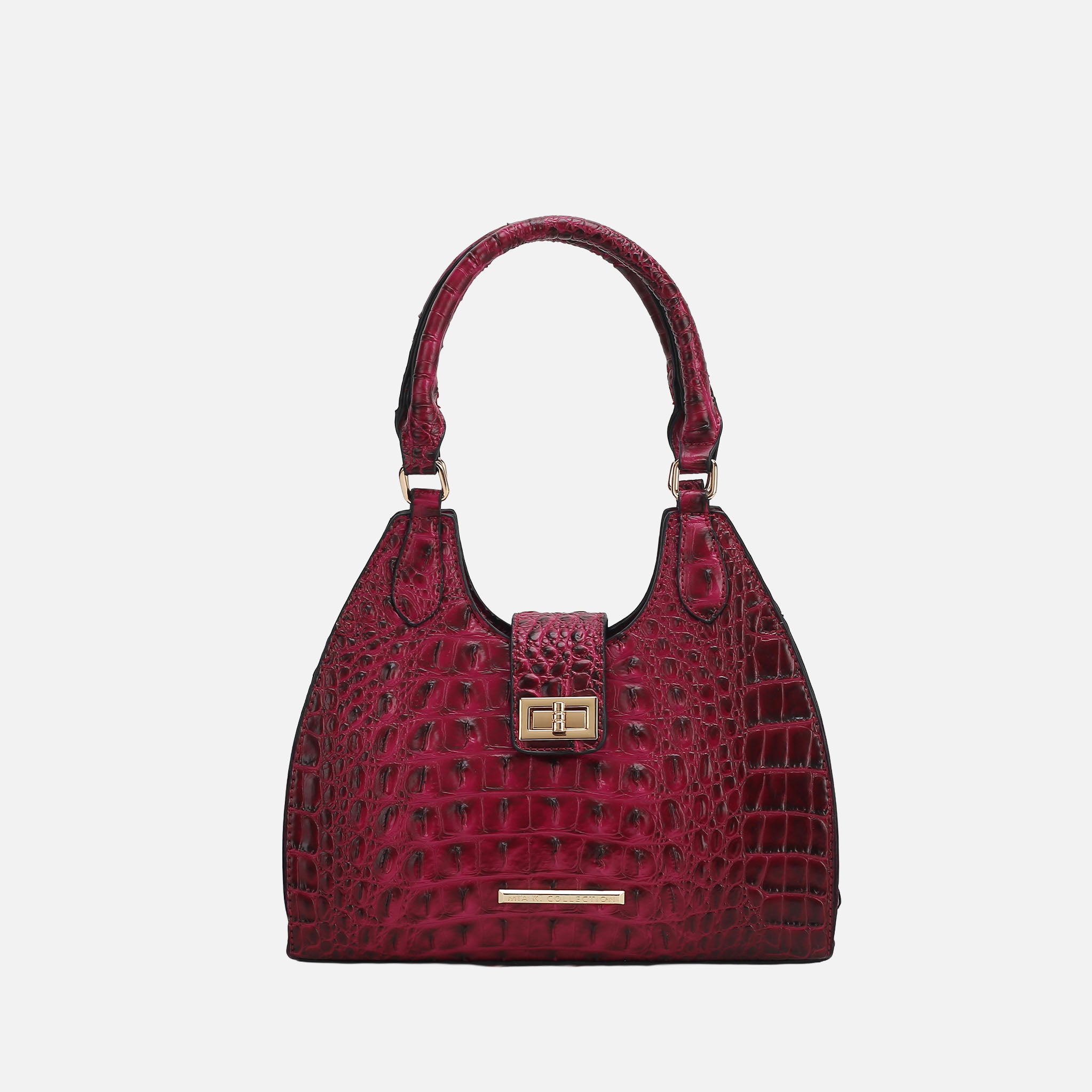 Ava Croc Tote Bag