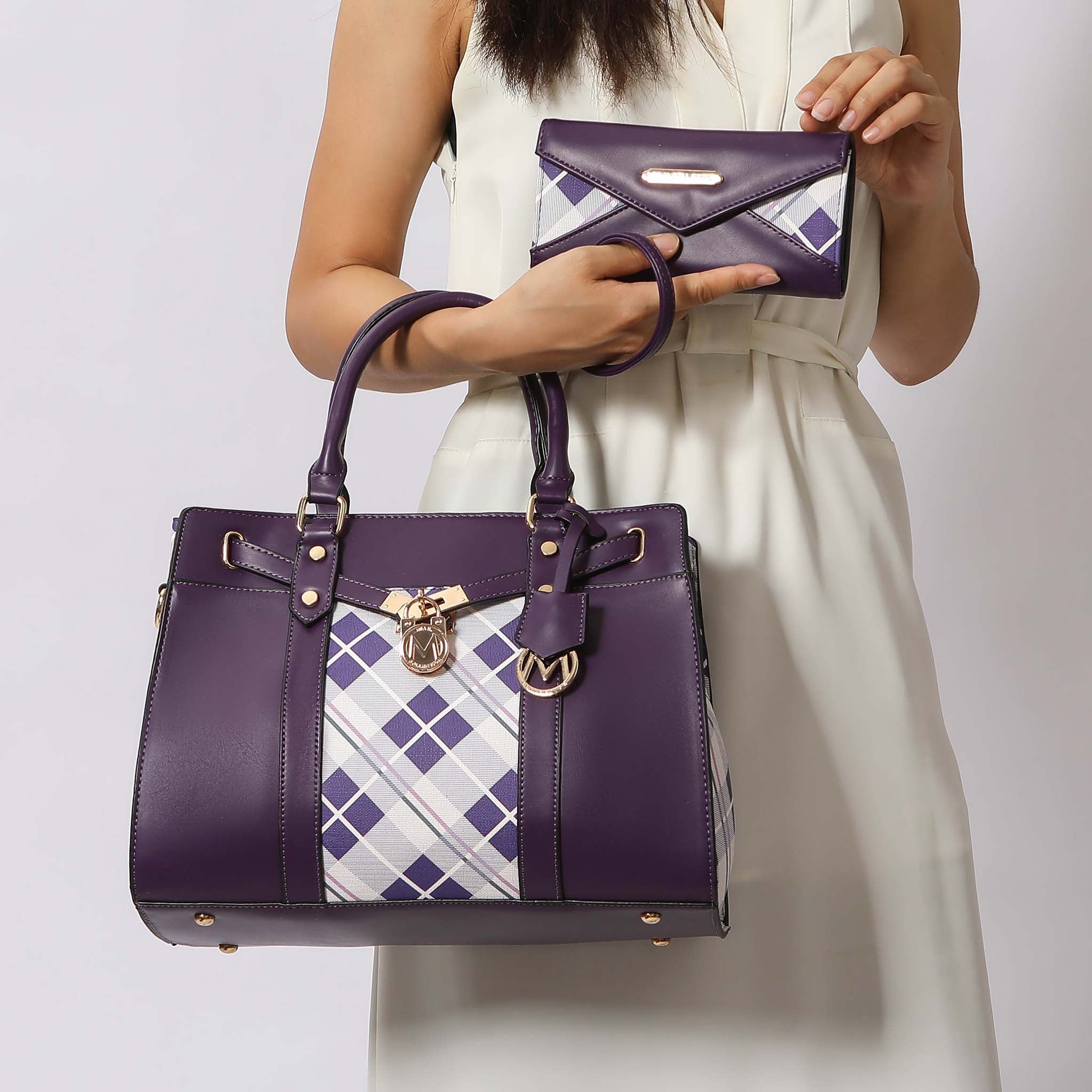 Christine Shoulder Bag and Wallet Set