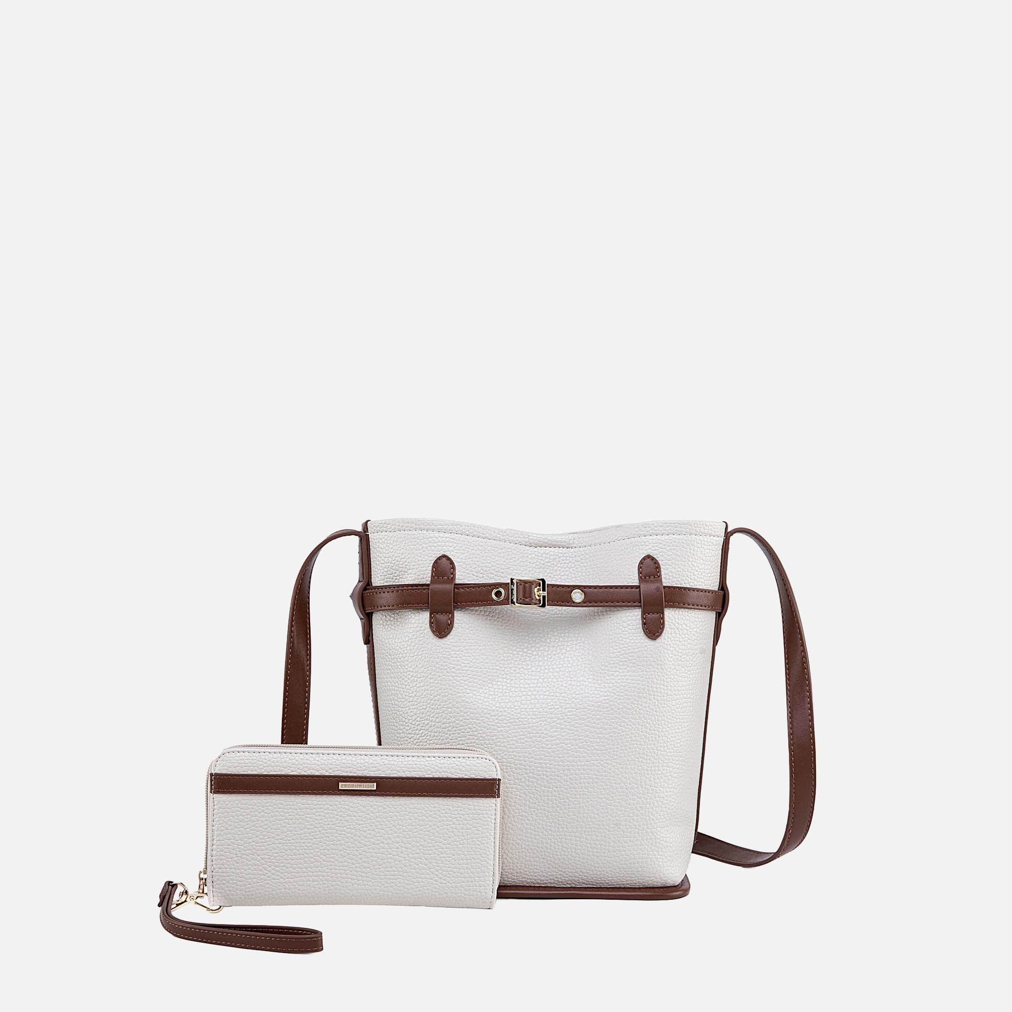Odette Bucket Bag with Wallet